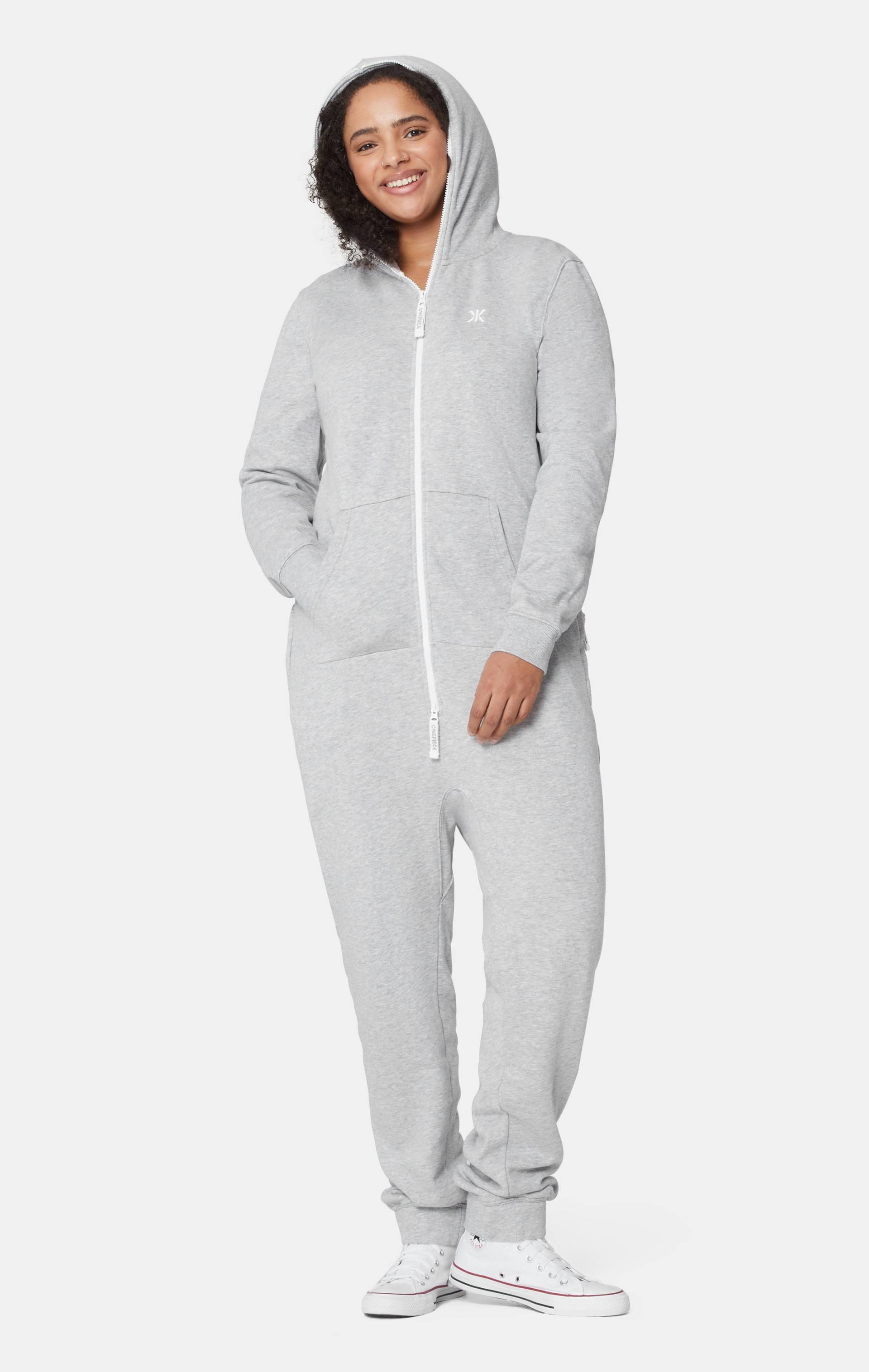 Onepiece Original Onesie 2.0 Light Grey Melange - 20