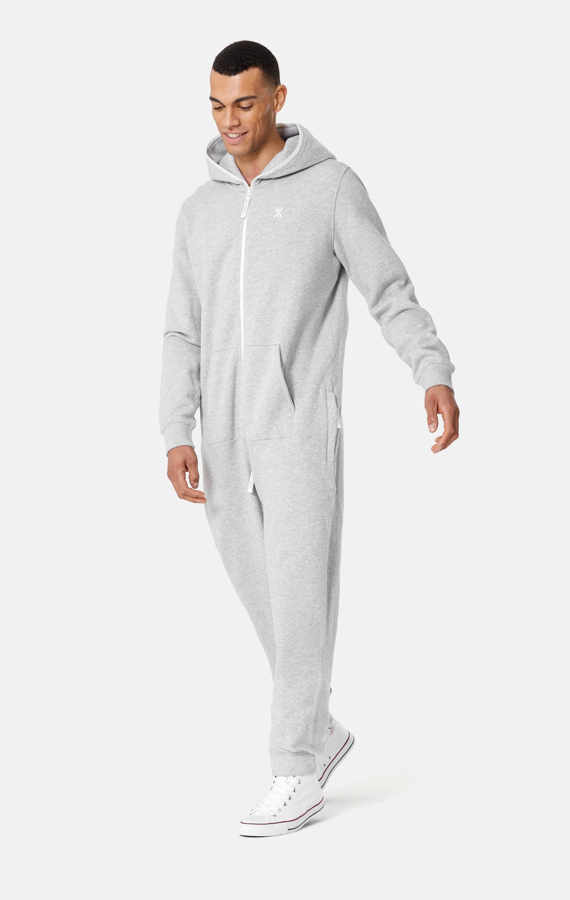 Onepiece Original Onesie 2.0 Light Grey Melange - 2