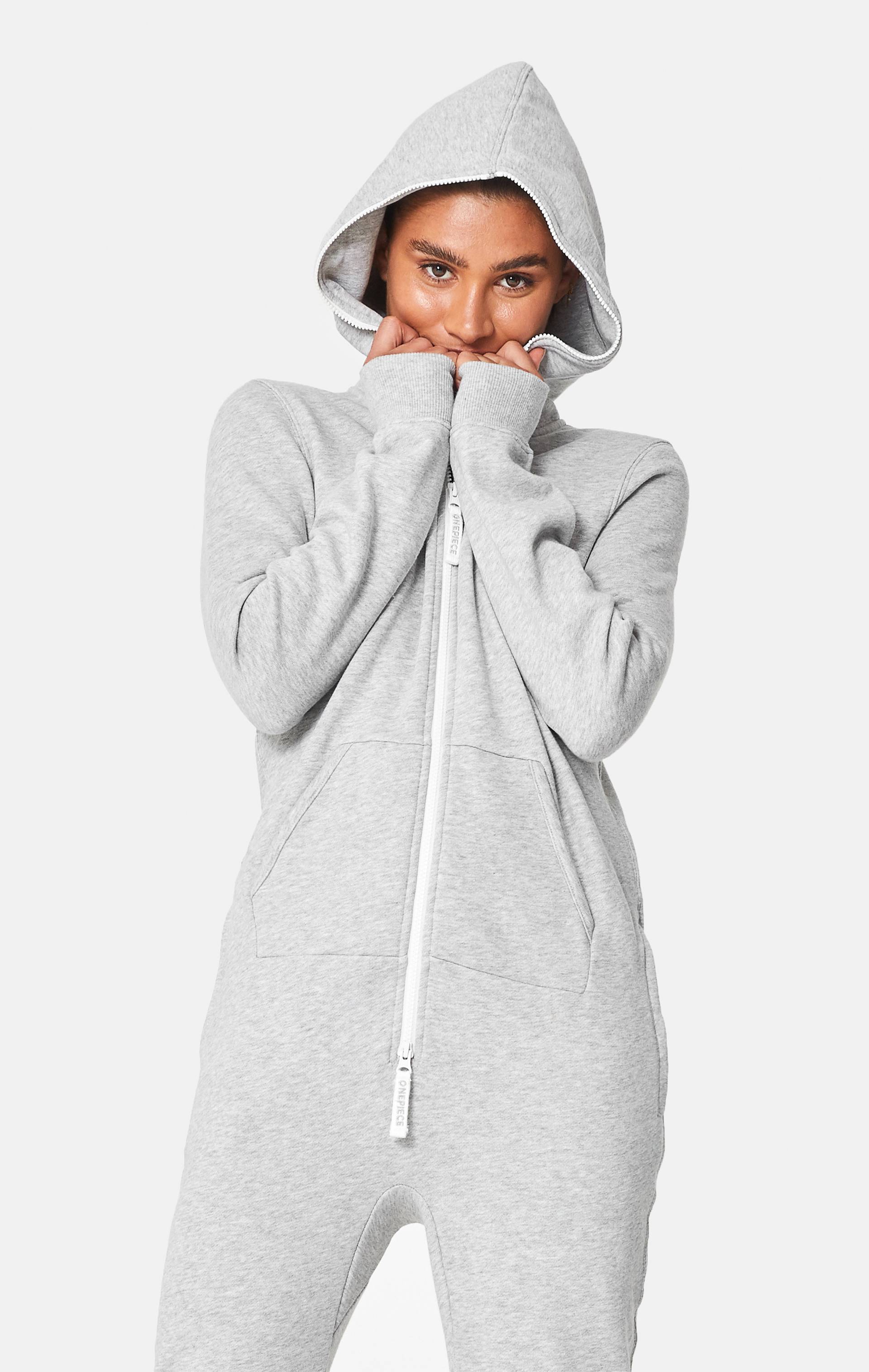 Onepiece Original Onesie 2.0 Light Grey Melange - 17