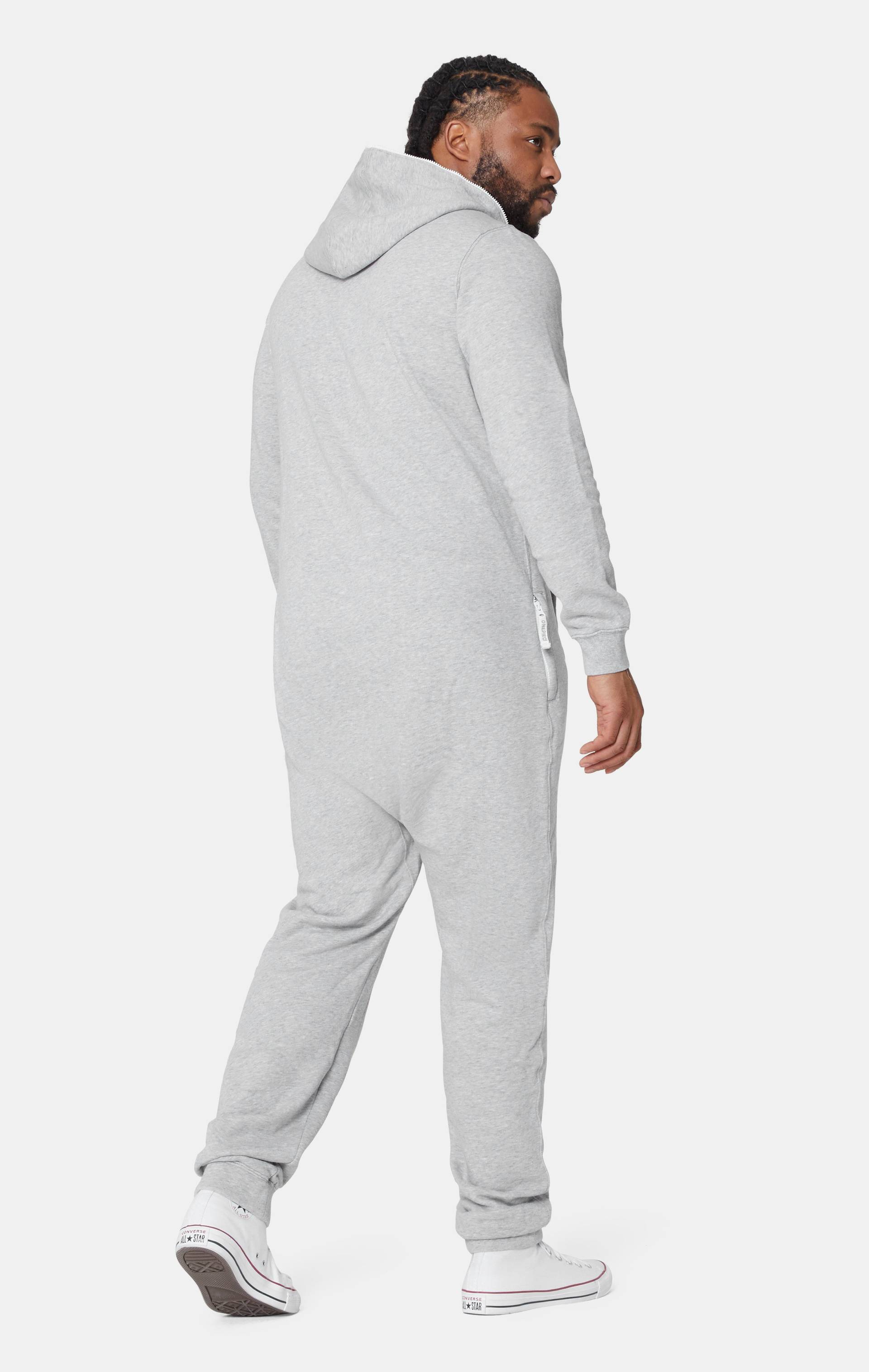 Onepiece Original Onesie 2.0 Light Grey Melange - 6