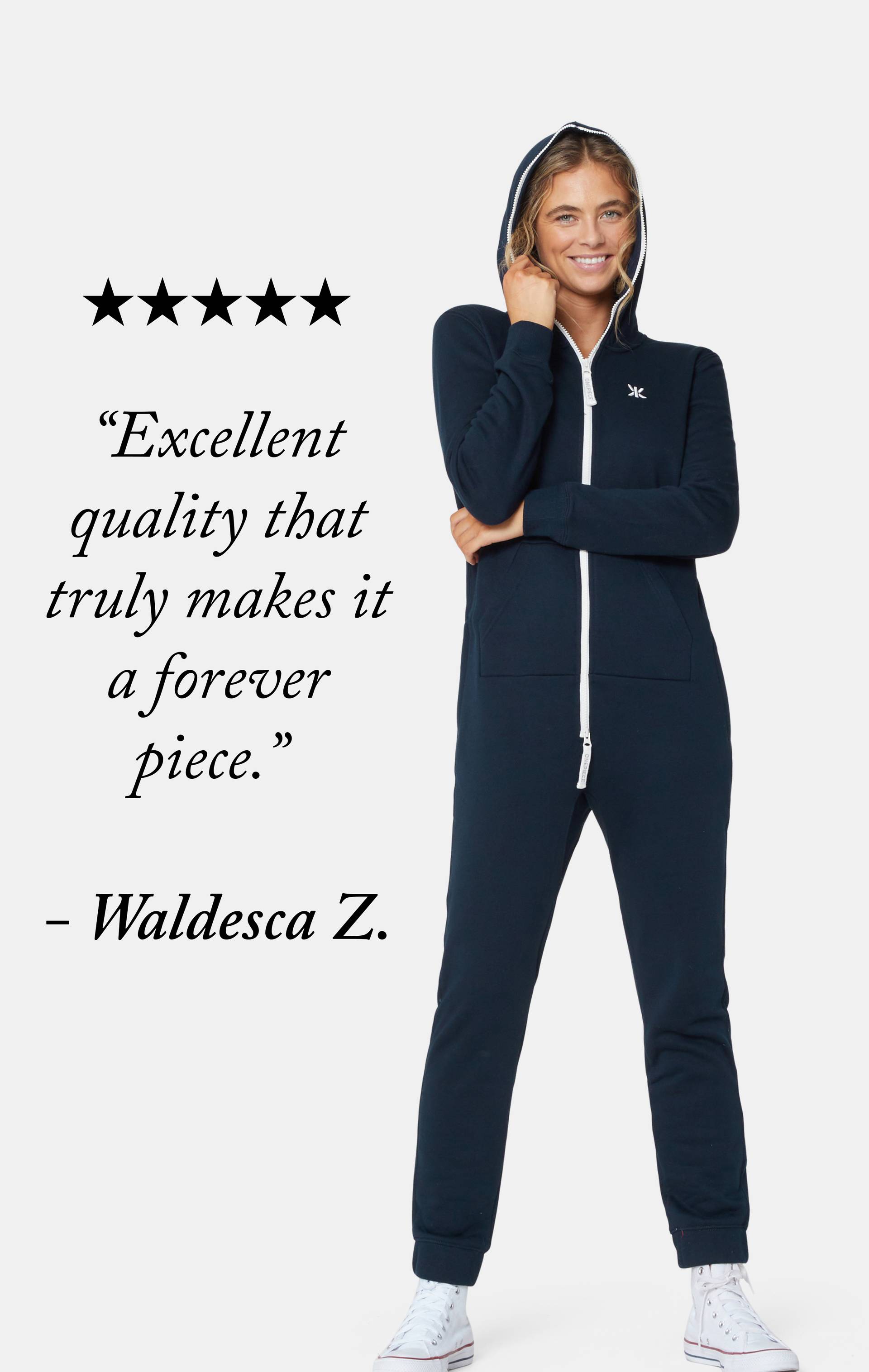 Onepiece Original Onesie 2.0 Navy - 16