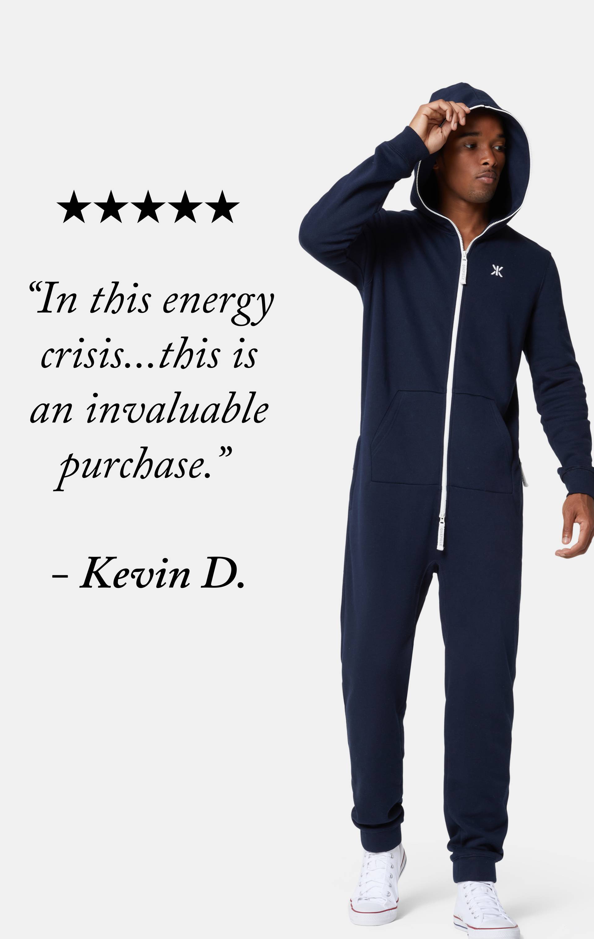 Onepiece Original Onesie 2.0 Navy - 5