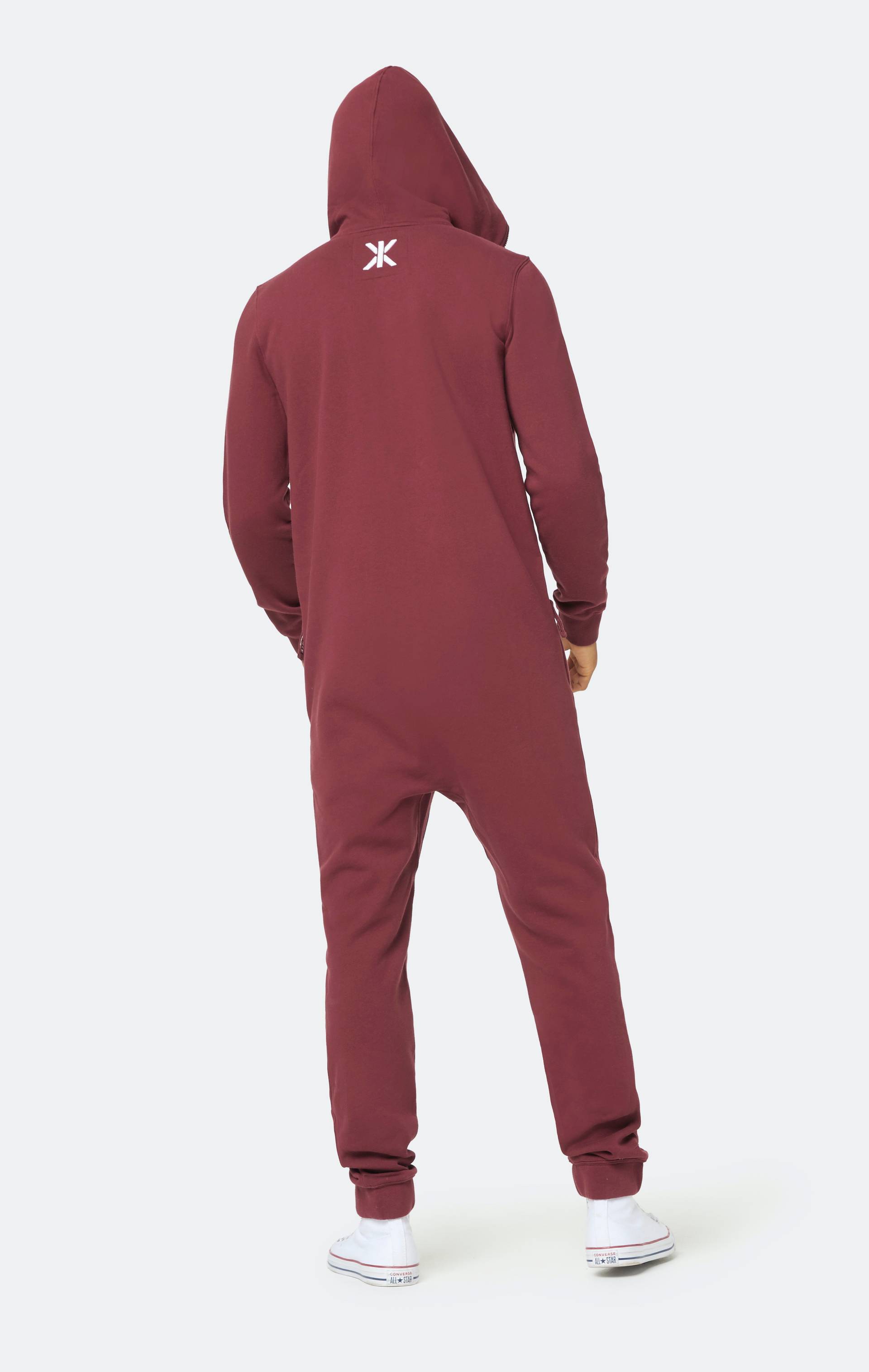Onepiece Original Onesie 2.0 Wine Red - 5