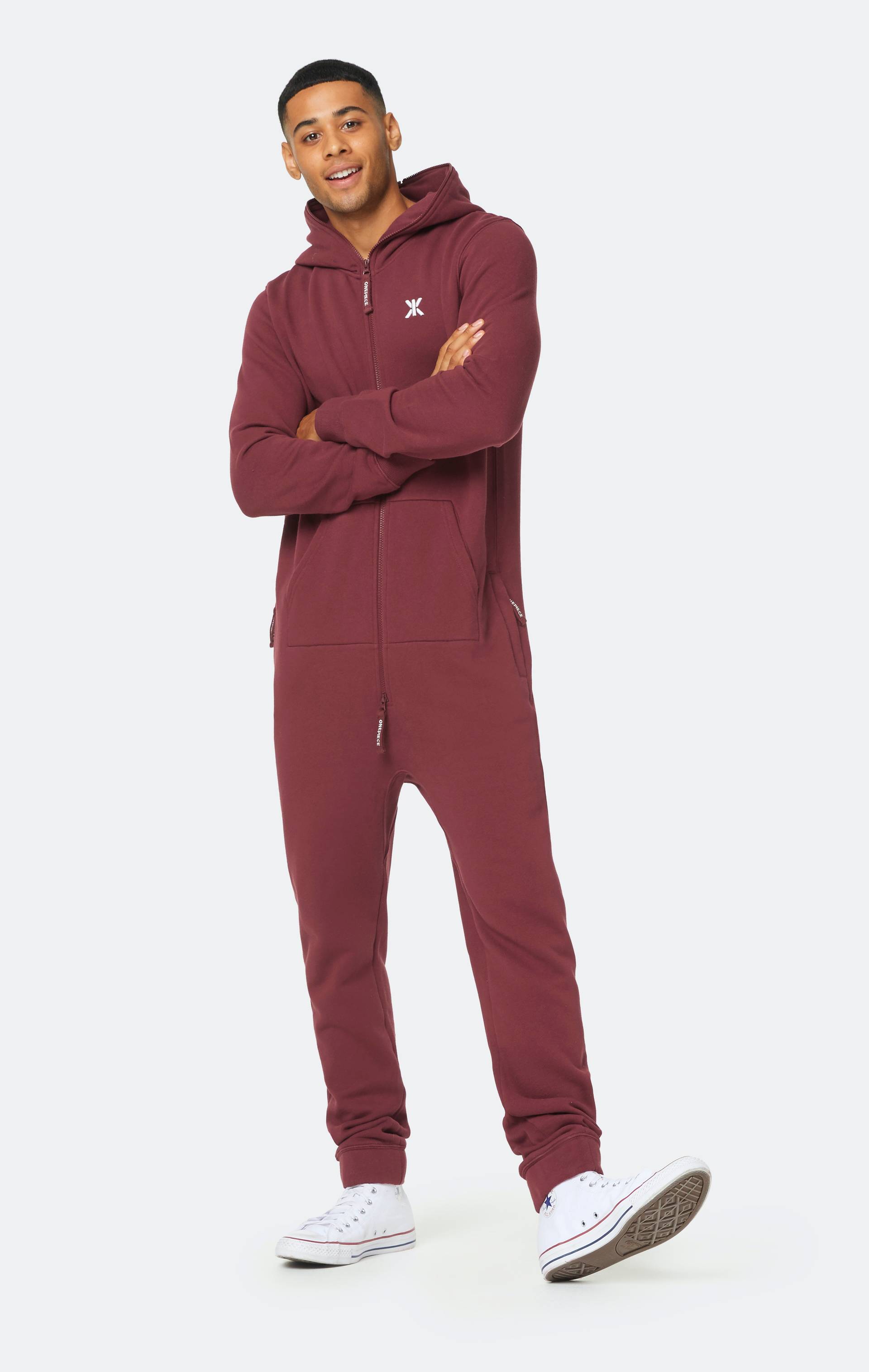 Onepiece Original Onesie 2.0 Wine Red - 2