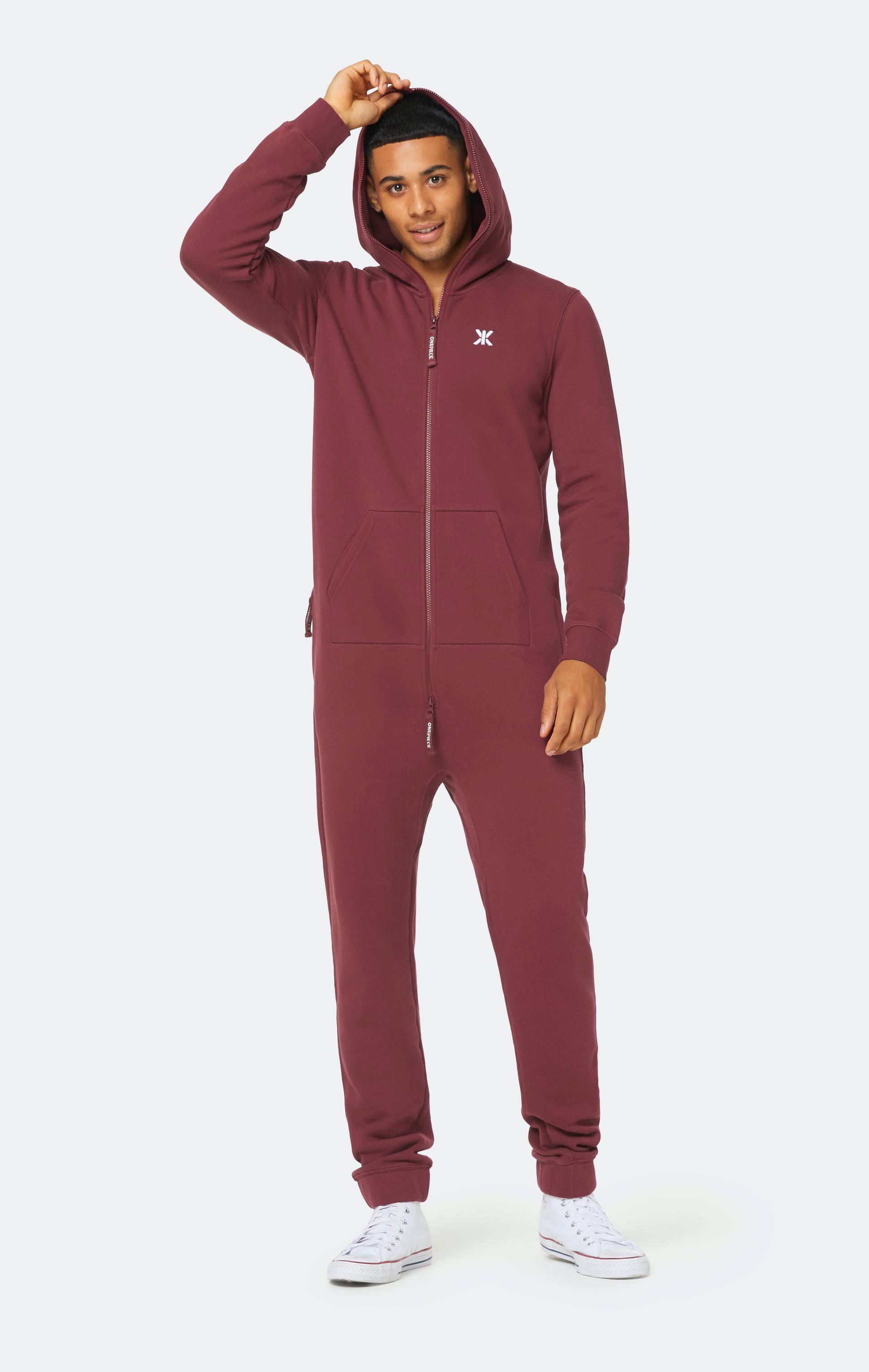 Onepiece Original Onesie 2.0 Wine Red - 4