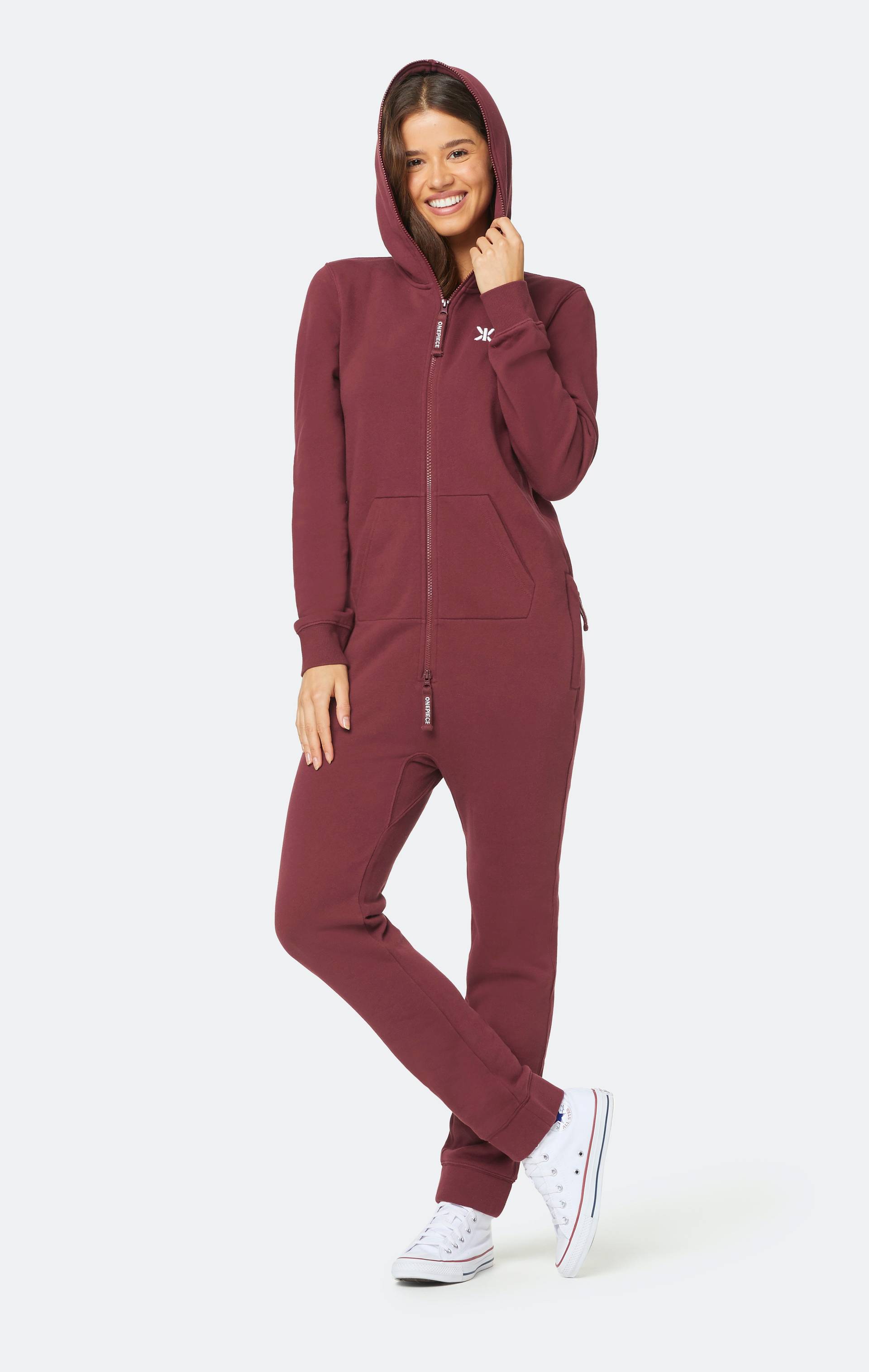 Onepiece Original Onesie 2.0 Wine Red - 8