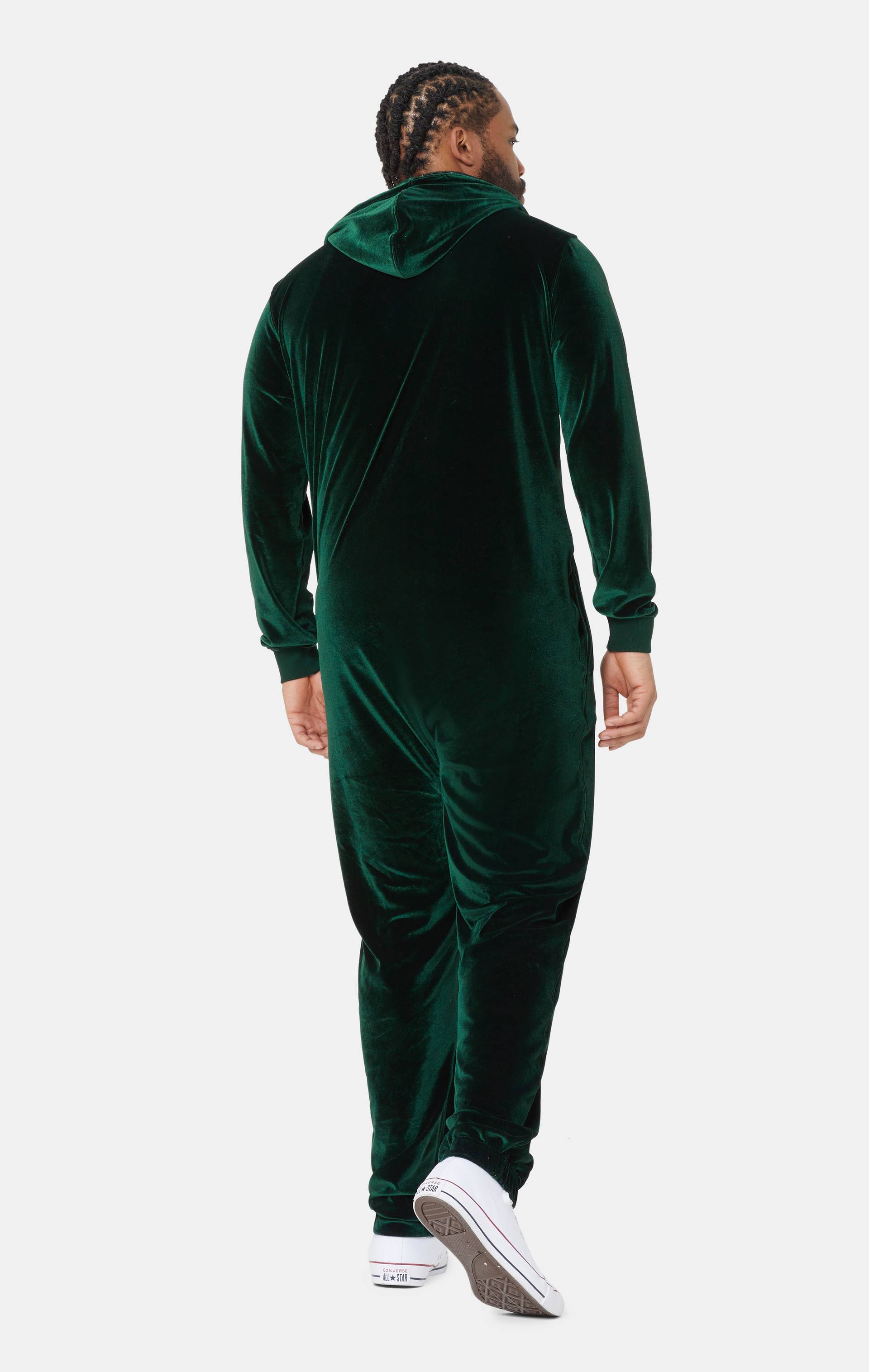 Onepiece Original Velour Jumpsuit Green - 6
