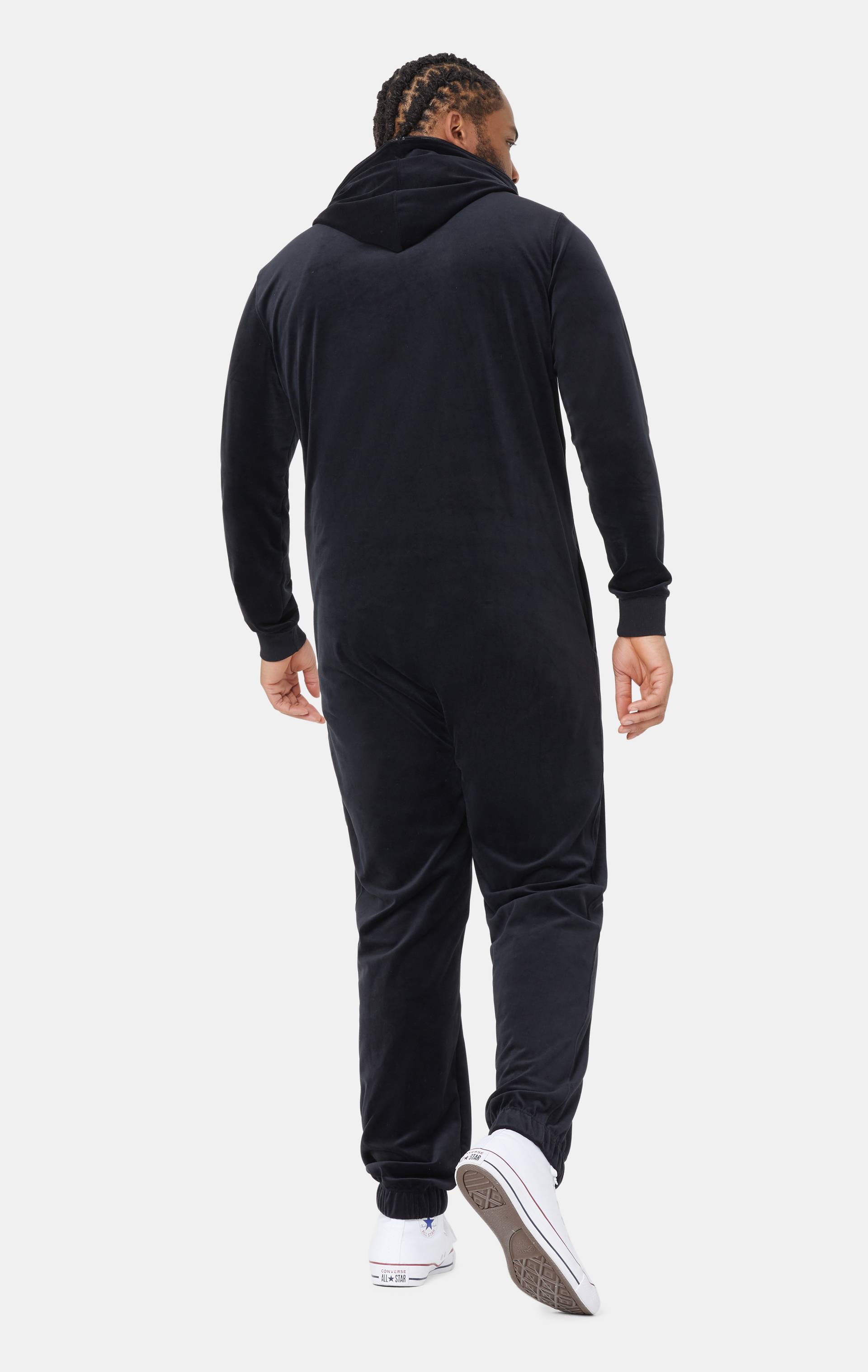 Onepiece Original Velvet Jumpsuit Black - 6