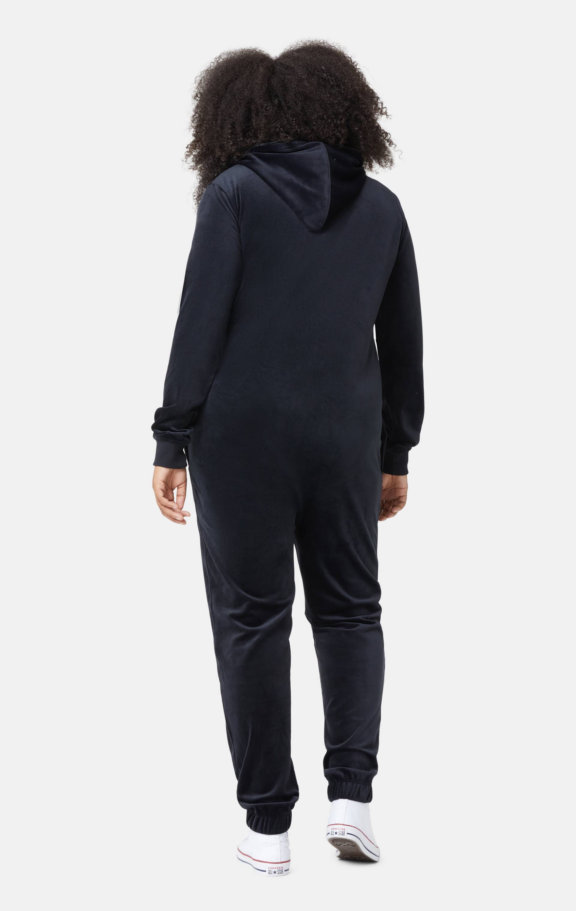 Onepiece Original Velvet Jumpsuit Black - 14