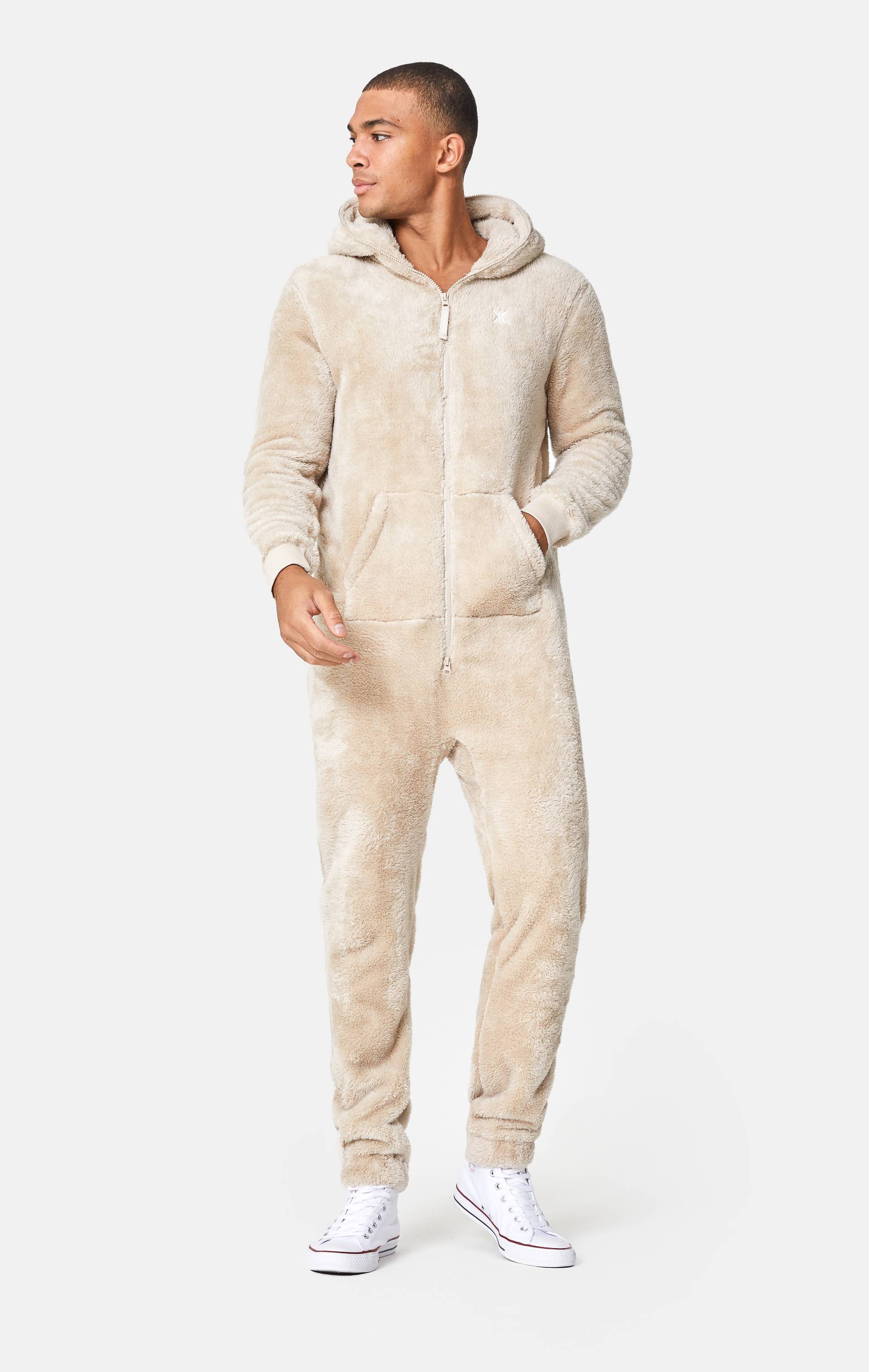 Onepiece The Puppy Jumpsuit Light Brown - 2