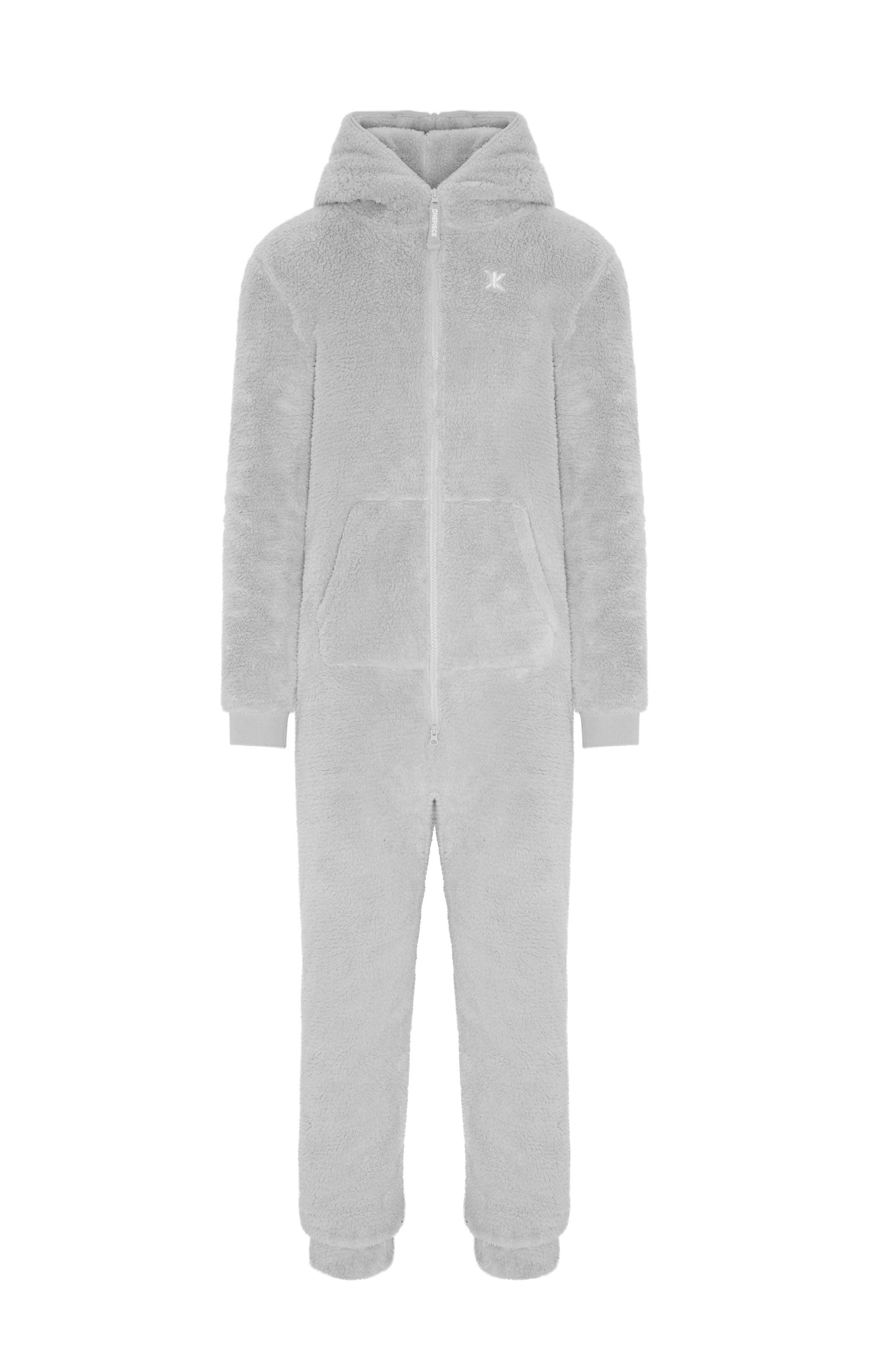 Onepiece The Puppy Jumpsuit Light Grey - 1