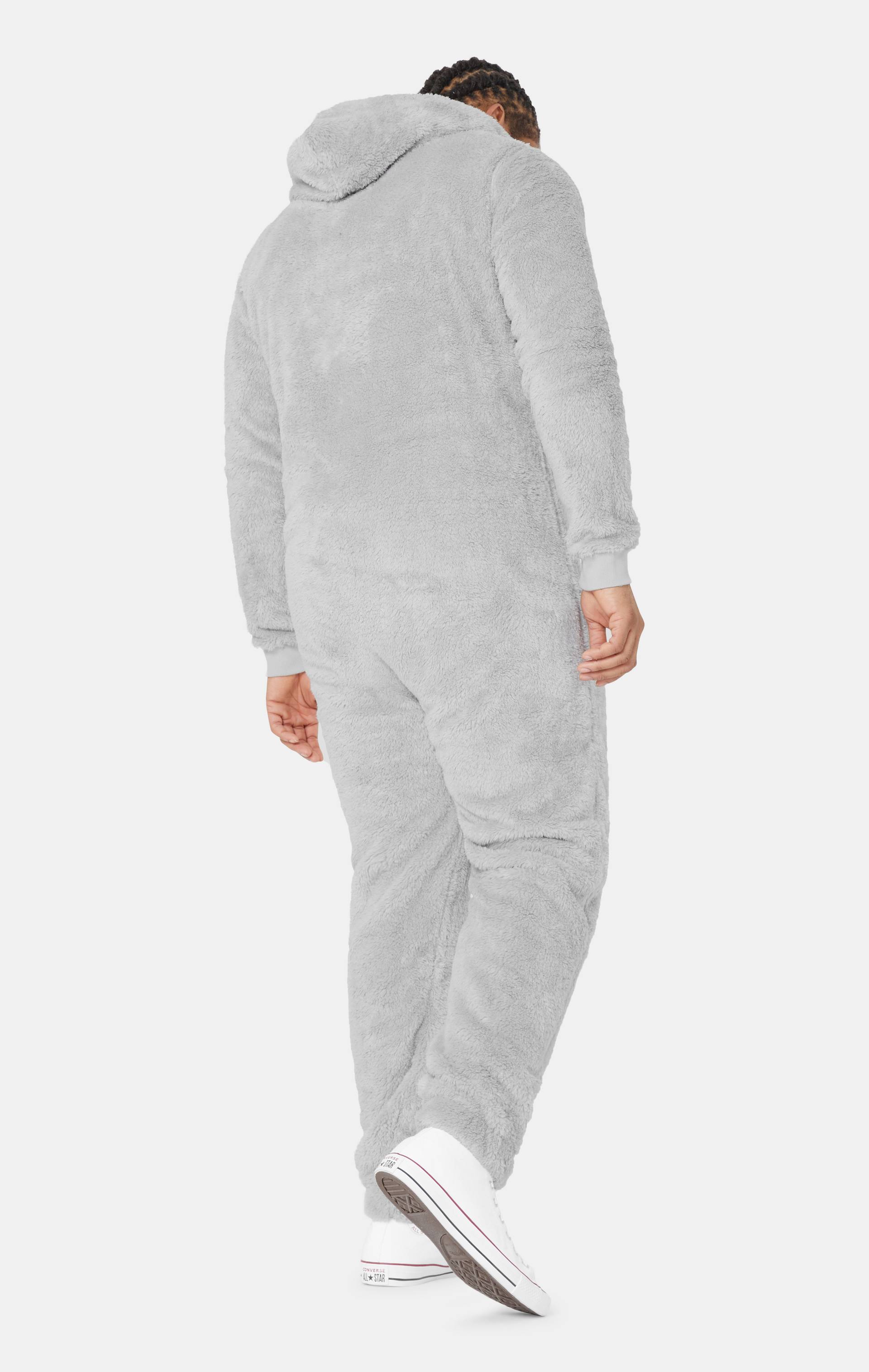Onepiece The Puppy Jumpsuit Light Grey - 7