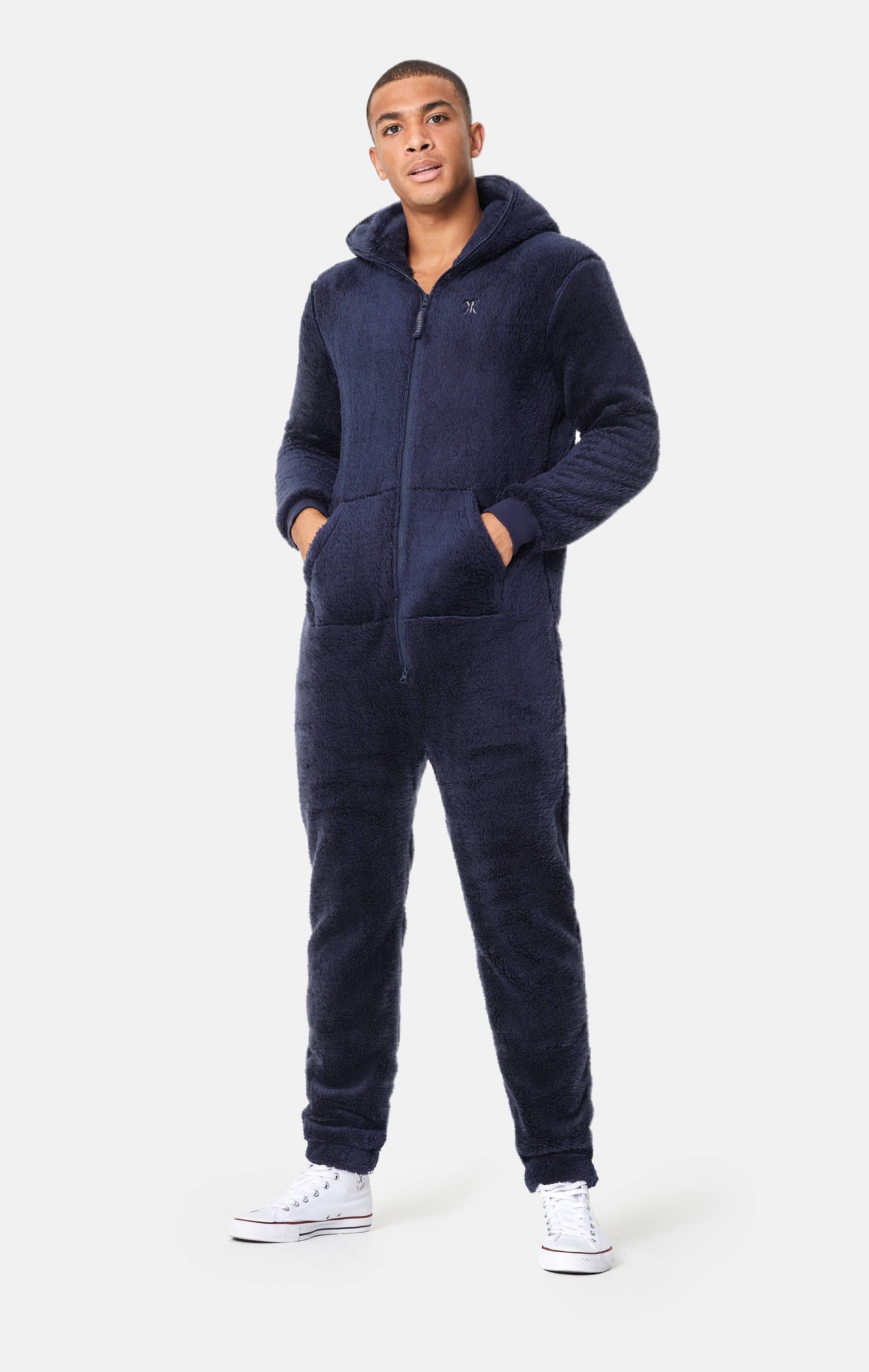 Onepiece The Puppy Jumpsuit Navy - 2