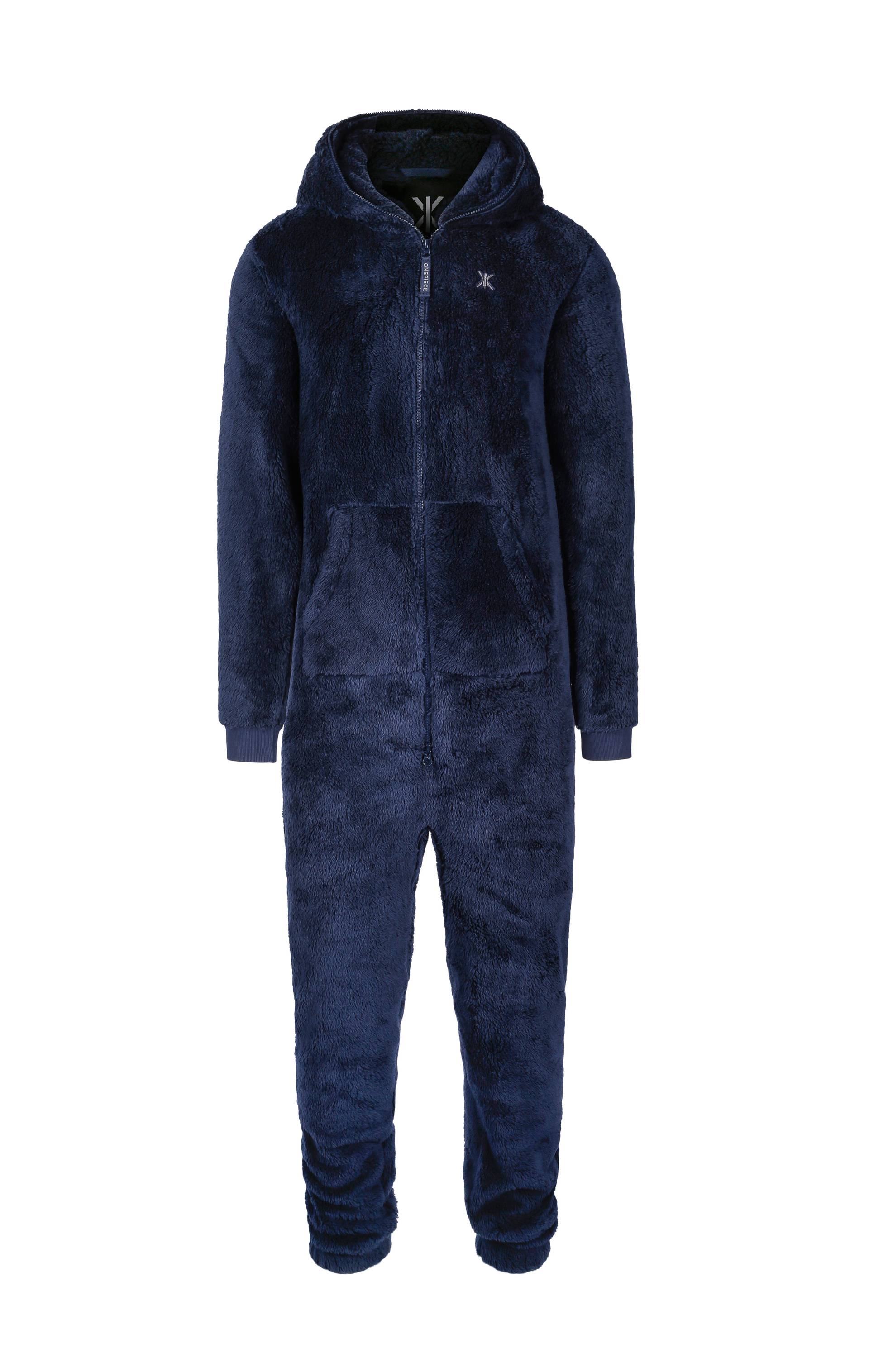 Onepiece The Puppy Jumpsuit Navy - 1