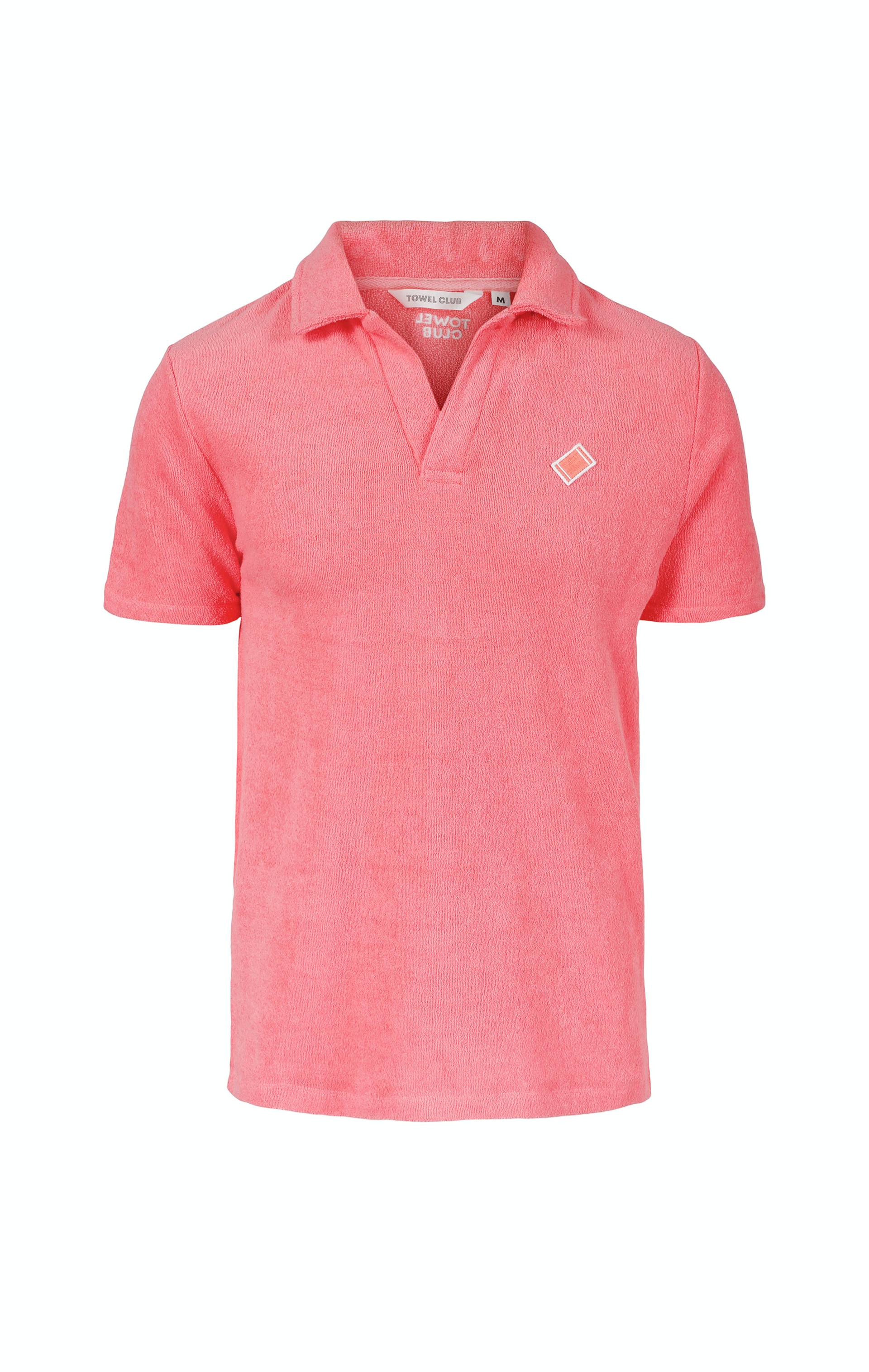 Towel Club Towel Club Piquet Shirt Coral - 1