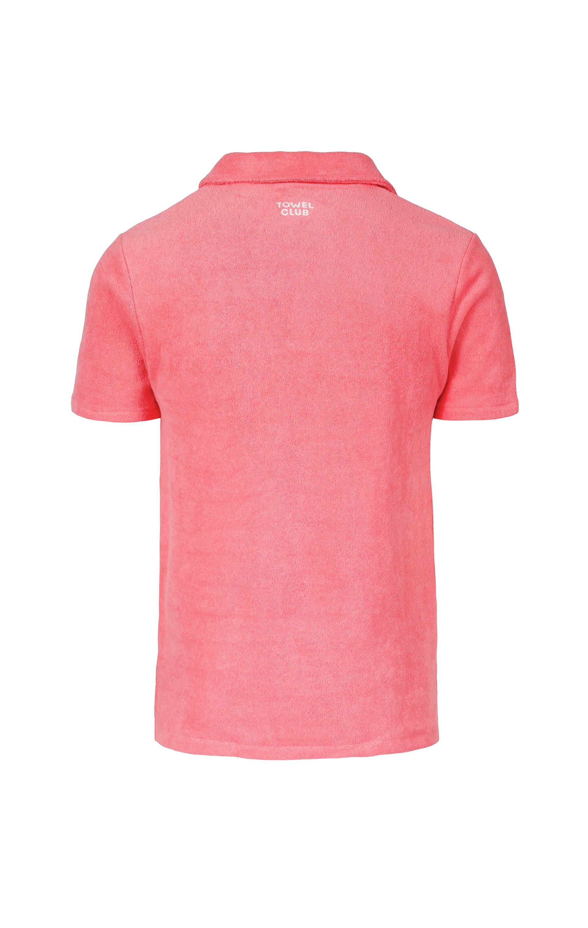 Towel Club Towel Club Piquet Shirt Coral - 5