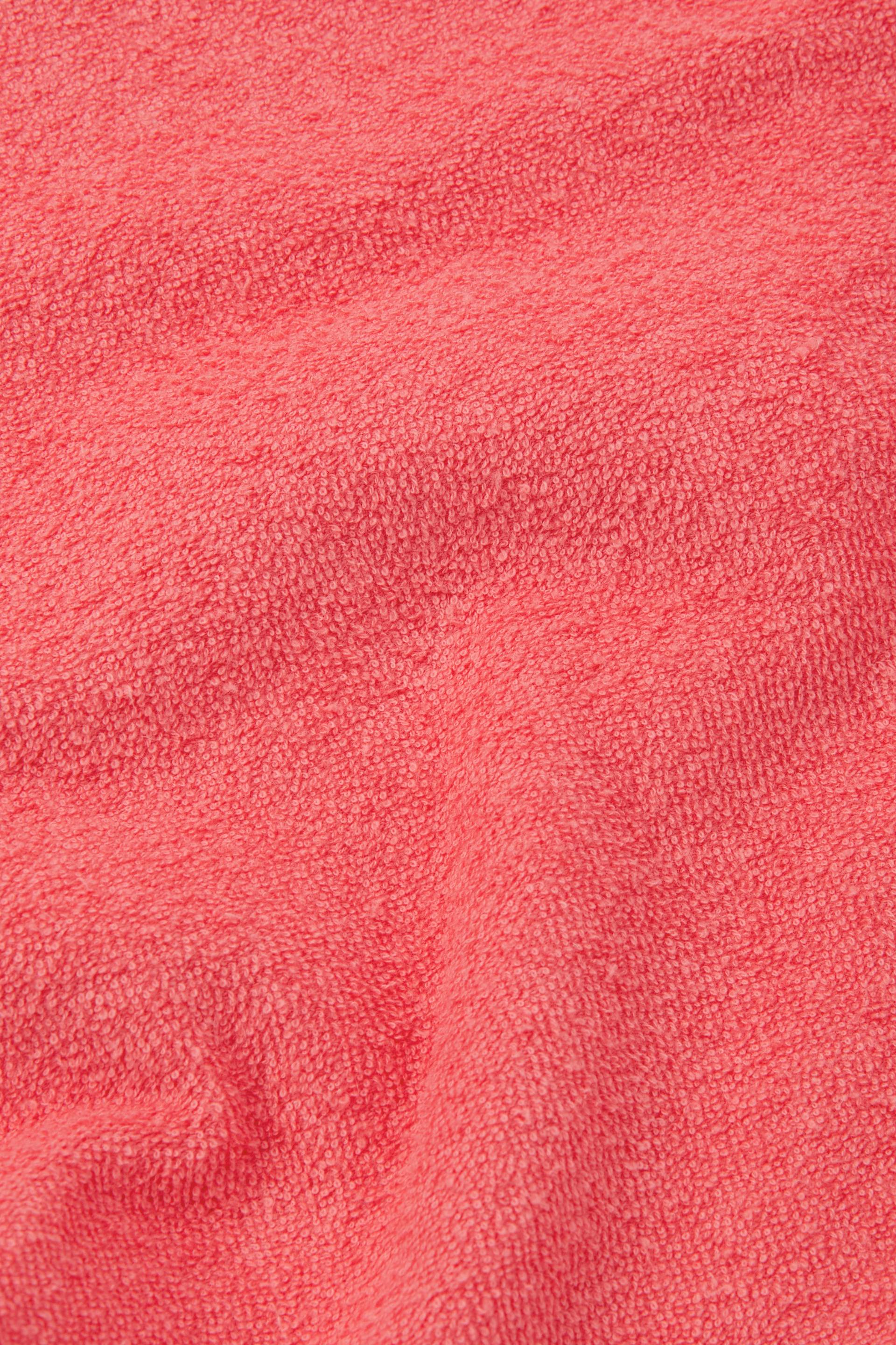 Towel Club Towel Club Shorts Coral - 4