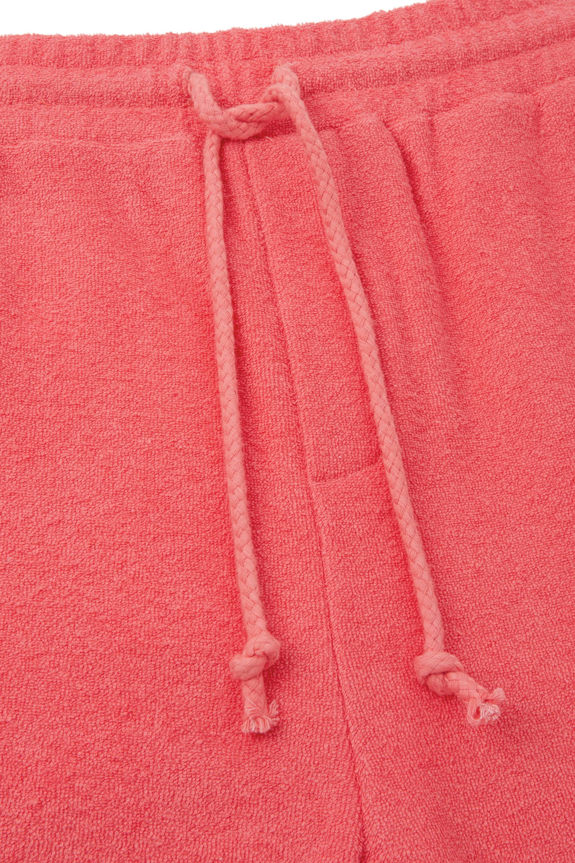 Towel Club Towel Club Shorts Coral - 3