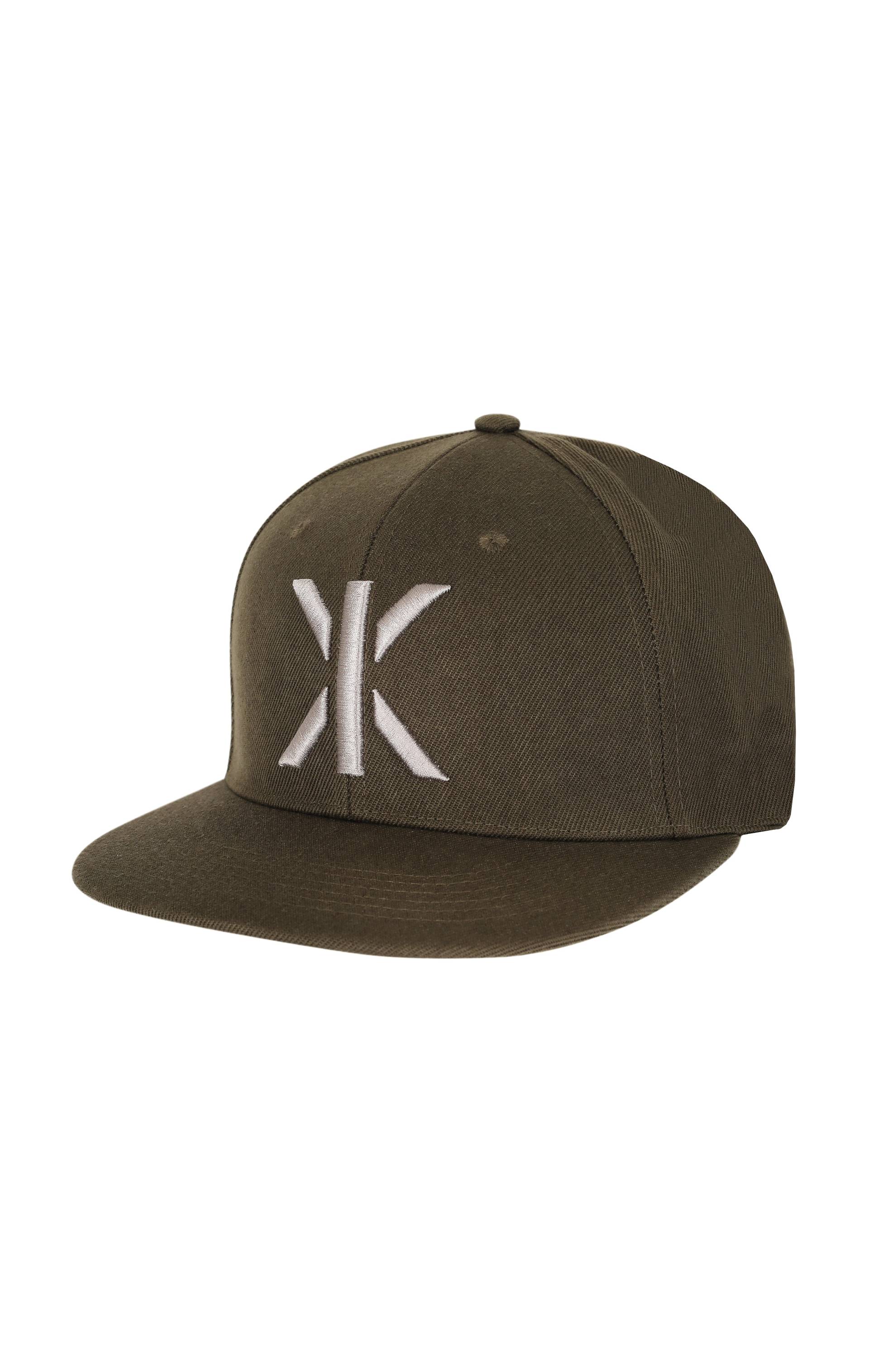 Onepiece Logo Cap Snapback Army - 1