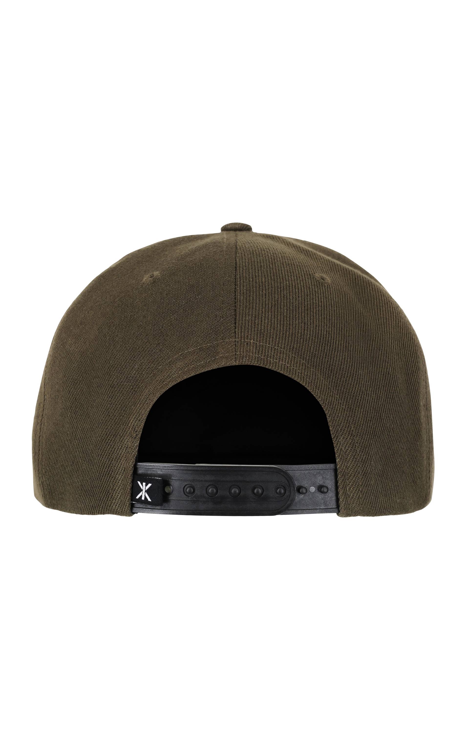 Onepiece Logo Cap Snapback Army - 3