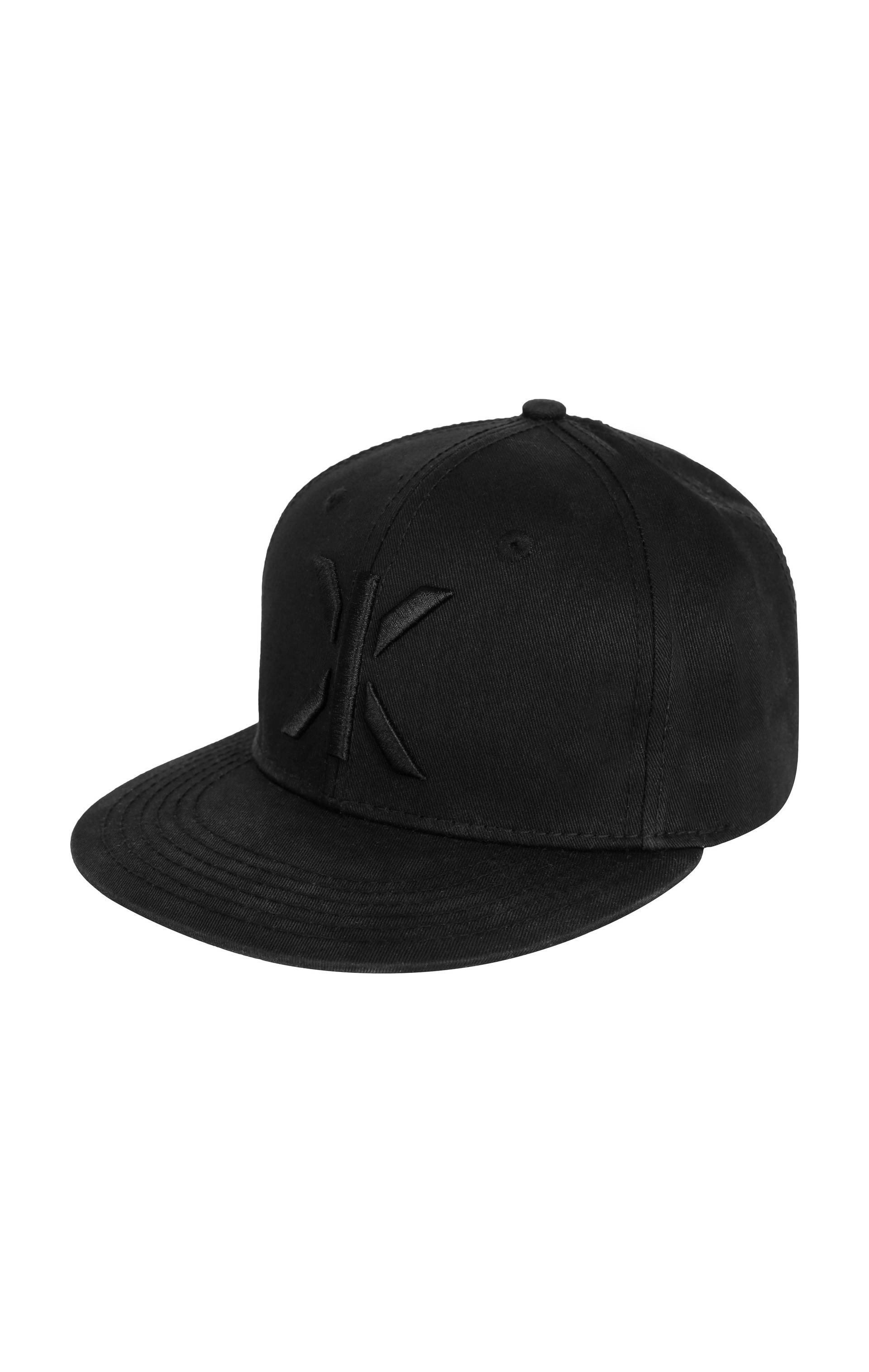 Onepiece Logo Cap Snapback Black - 1