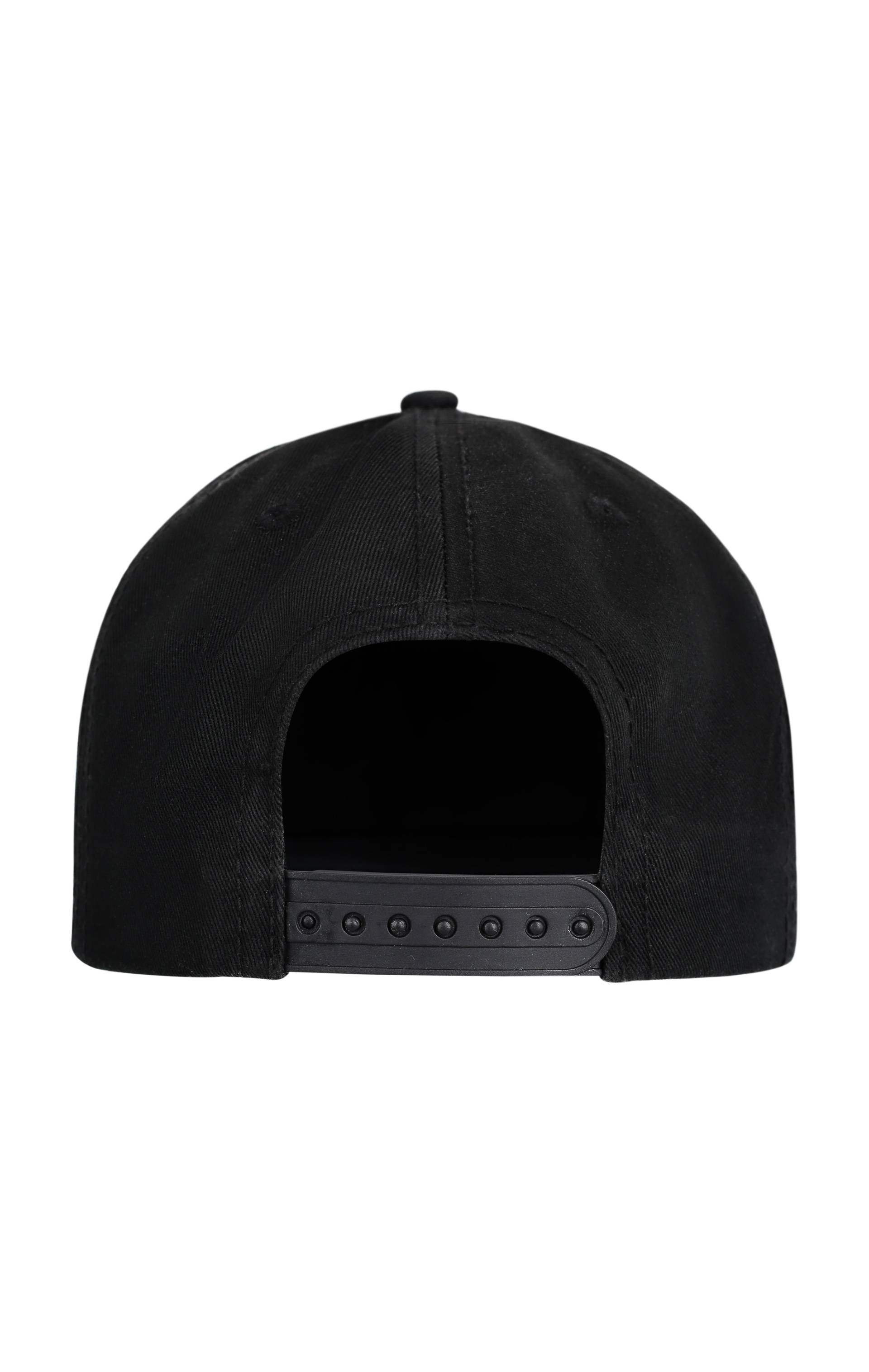 Onepiece Logo Cap Snapback Black - 3