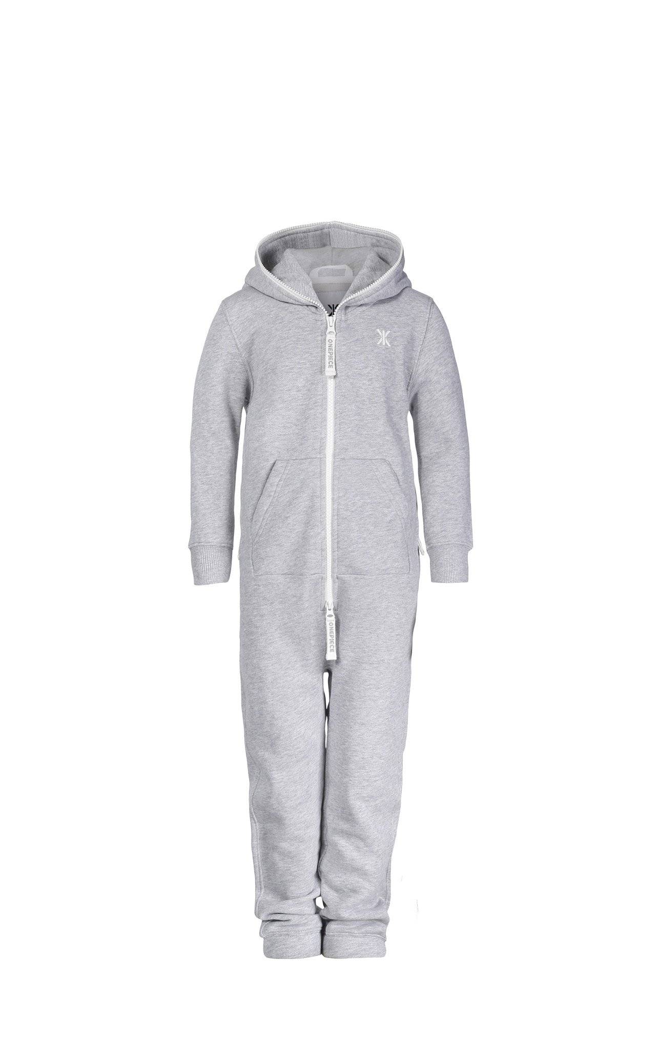 Onepiece Original Kids Onesie 2.0 Grey Melange - 1