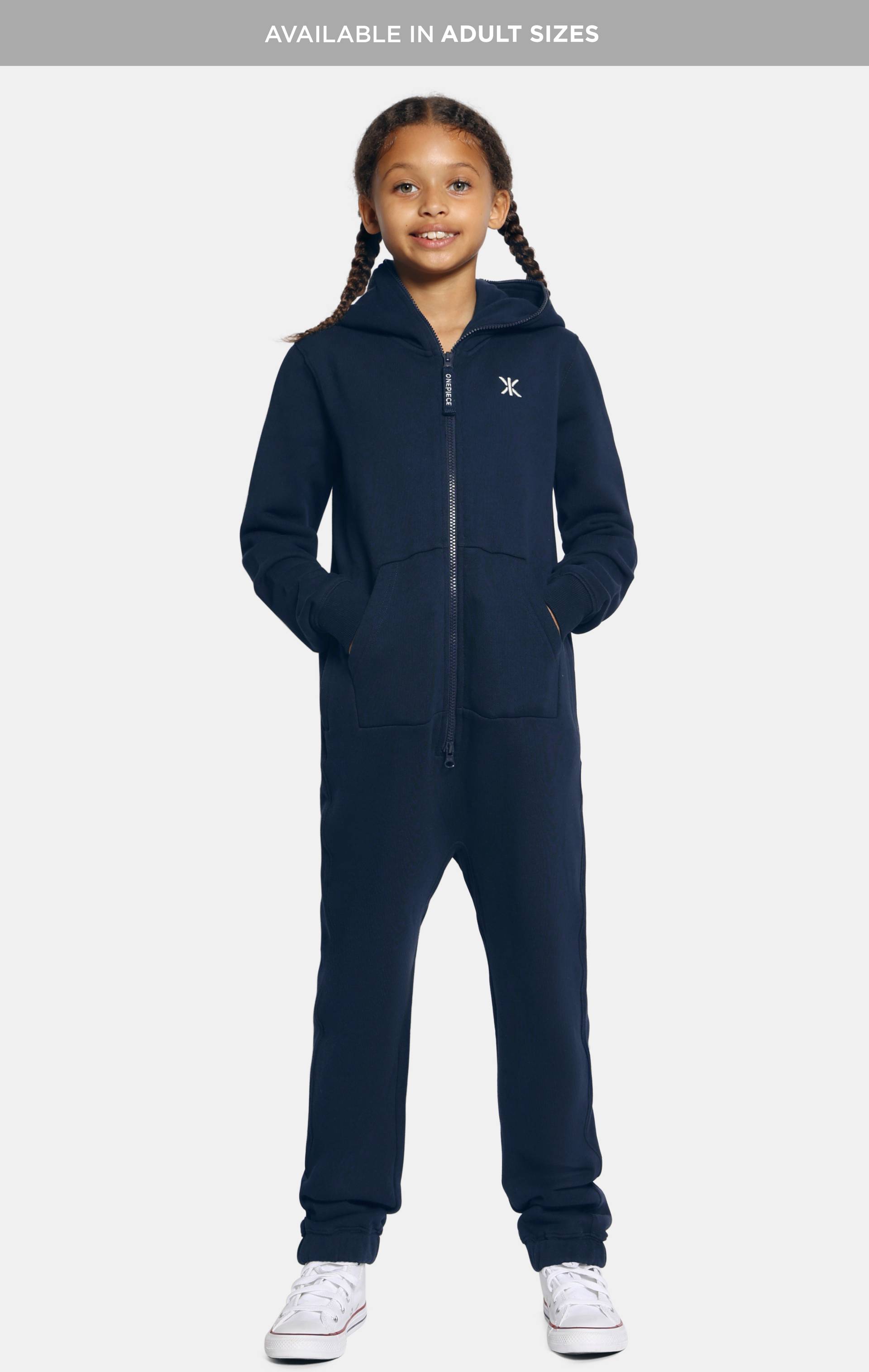 Onepiece Original Kids Onesie 2.0 Navy - 2