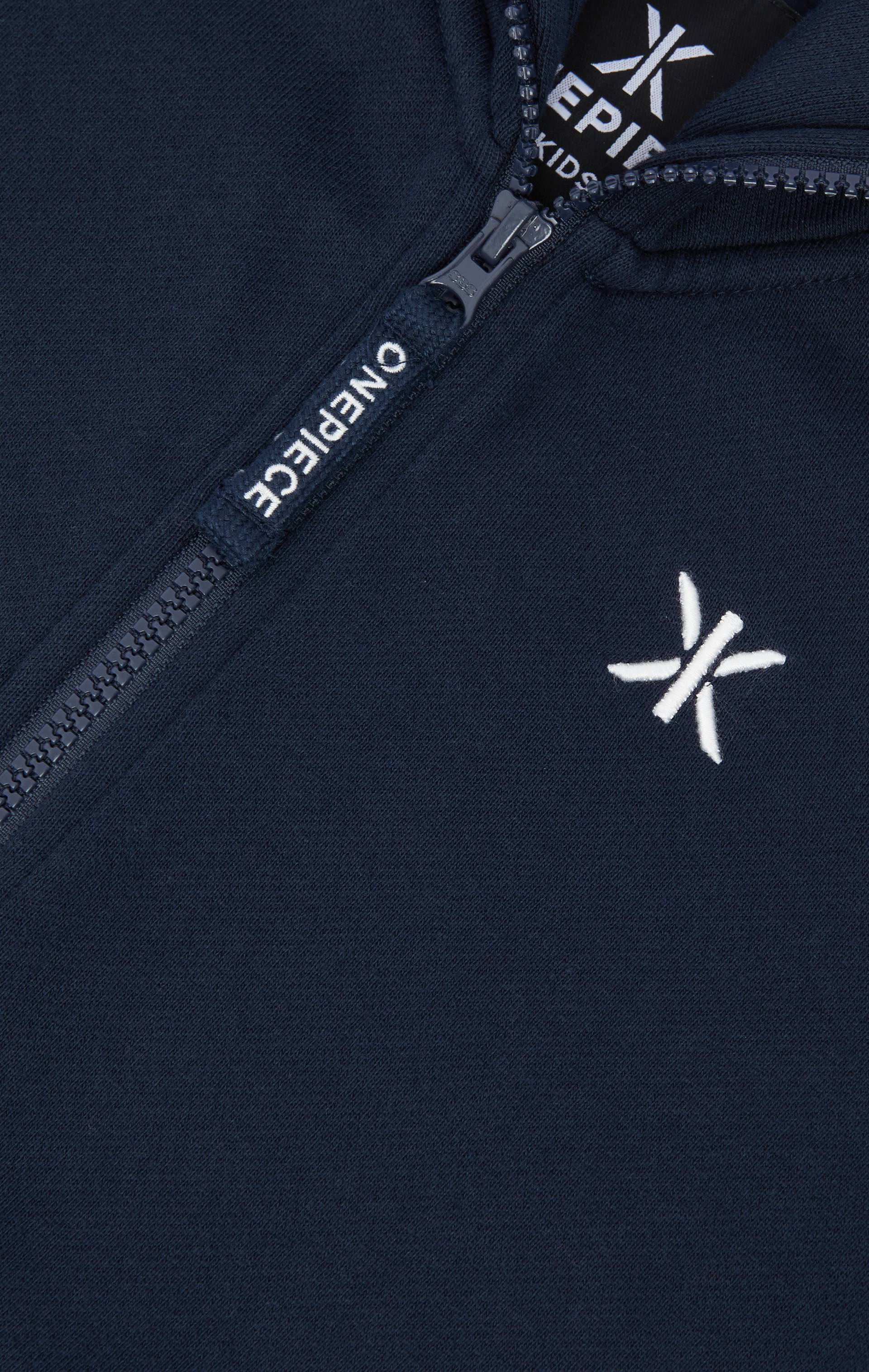 Onepiece Original Kids Onesie 2.0 Navy - 7