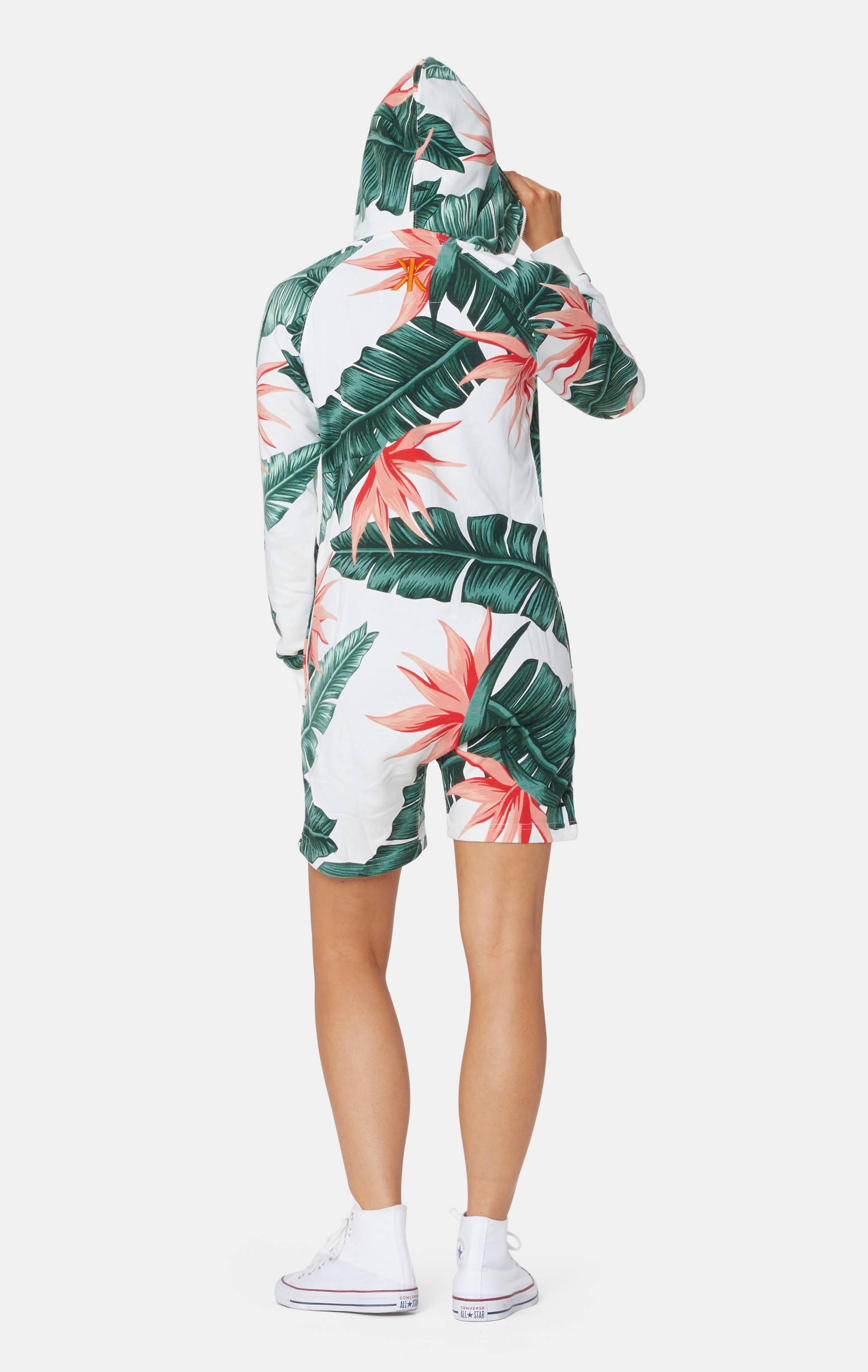Onepiece Beverly Hills Short Jumpsuit Off White - 8