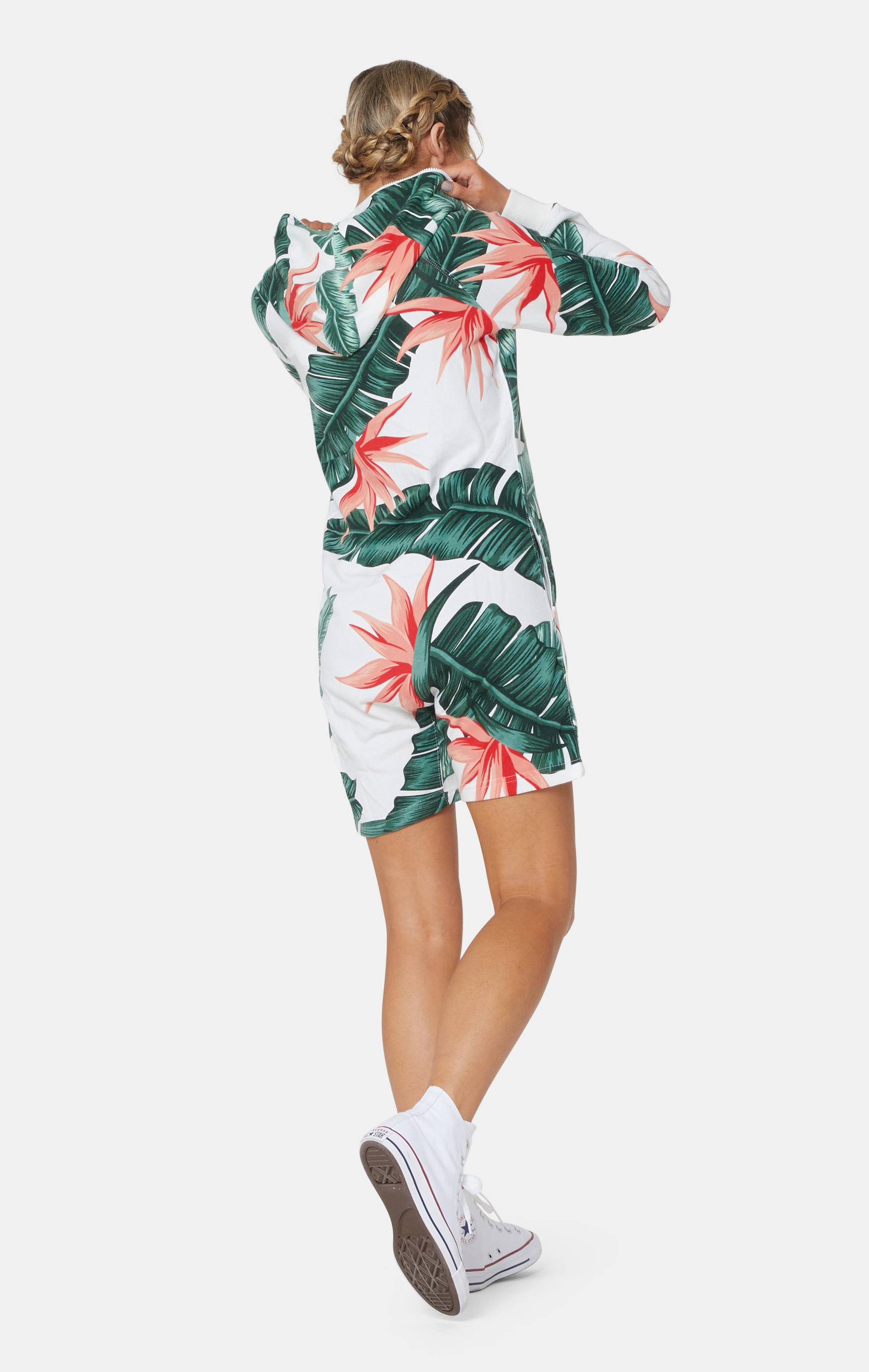 Onepiece Beverly Hills Short Jumpsuit Off White - 6