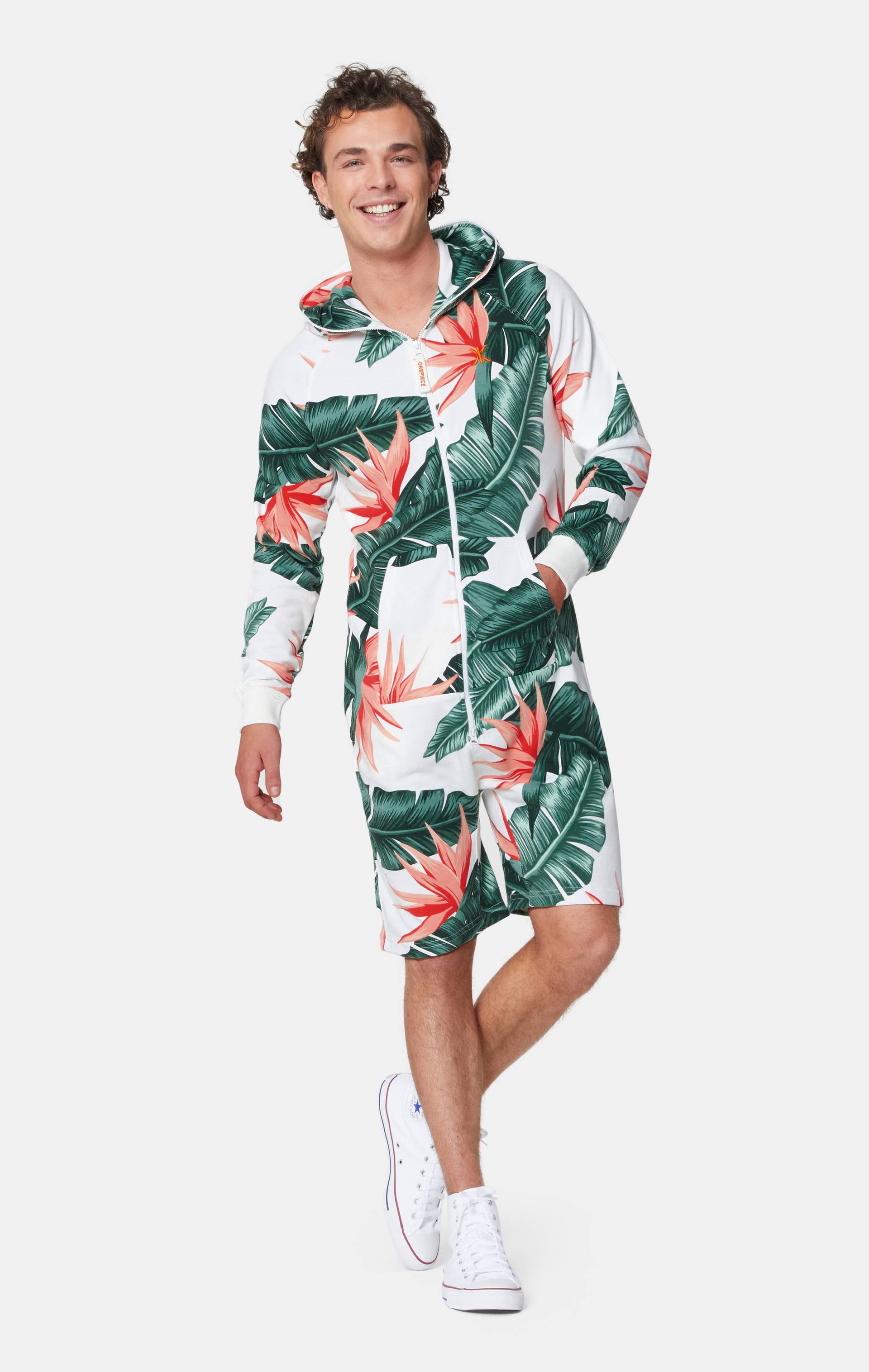 Onepiece Beverly Hills Short Jumpsuit Off White - 2