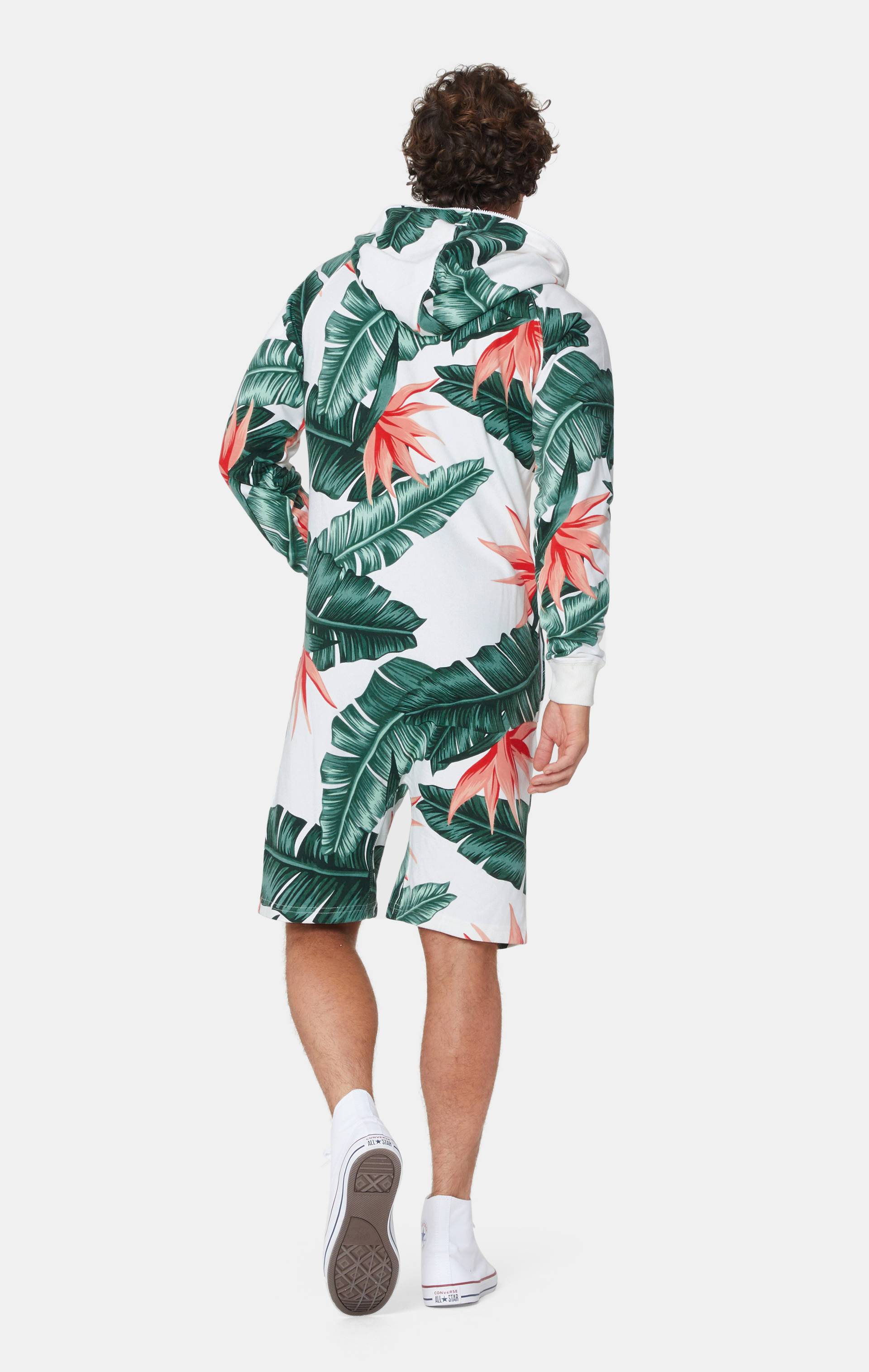Onepiece Beverly Hills Short Jumpsuit Off White - 3