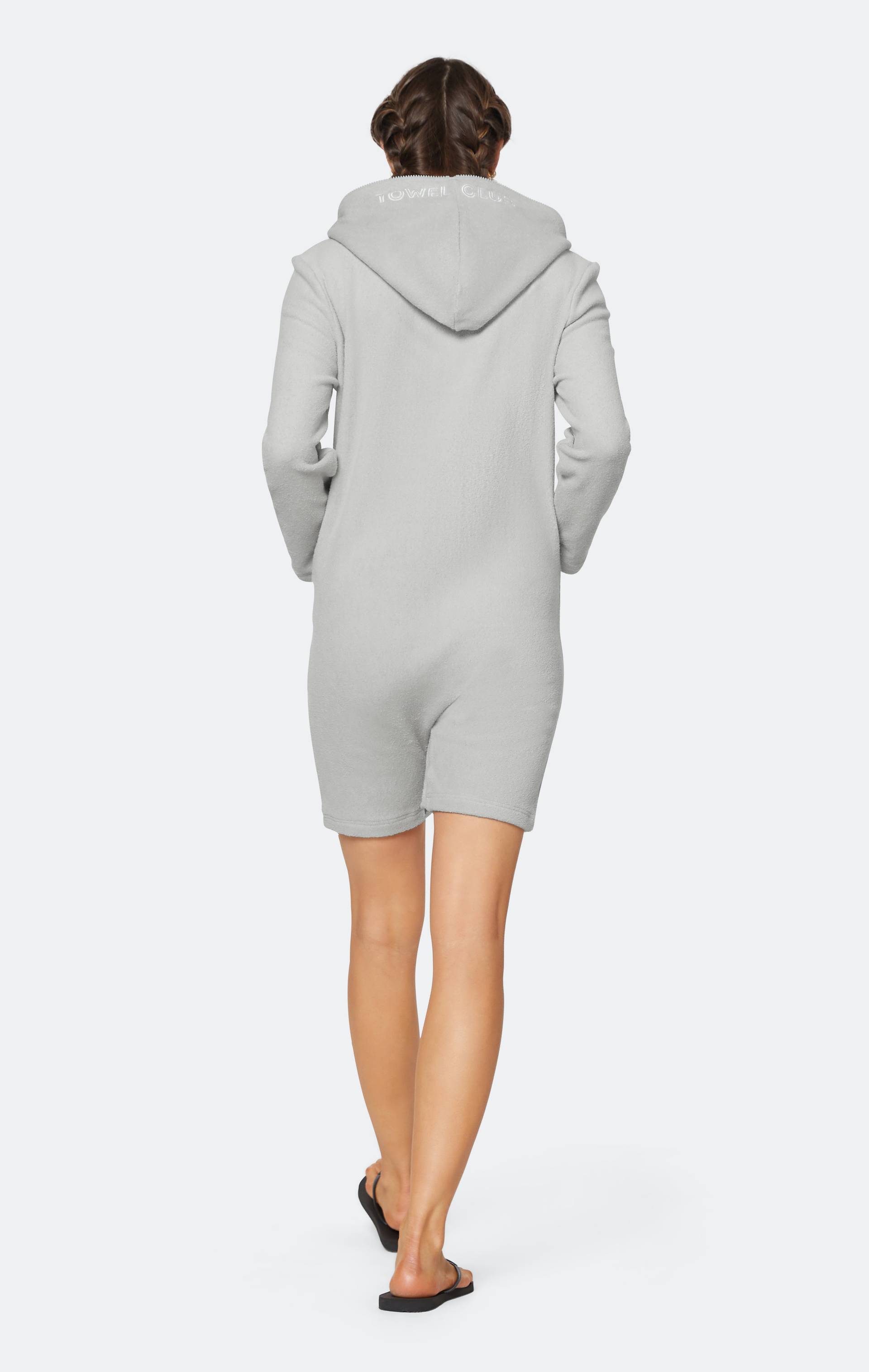Onepiece Towel Club X Onepiece Towel Jumpsuit Light Grey - 6