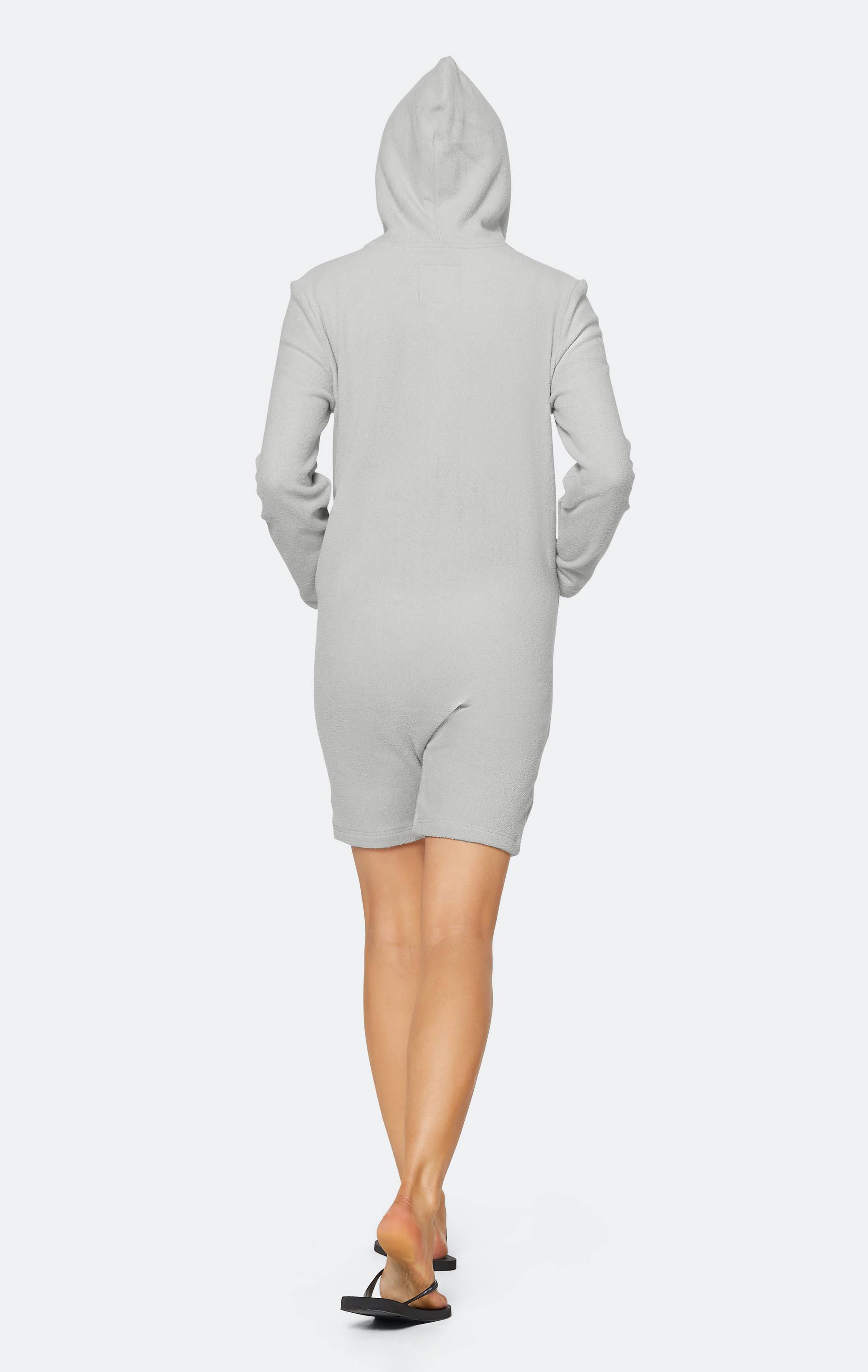 Onepiece Towel Club X Onepiece Towel Jumpsuit Light Grey - 7