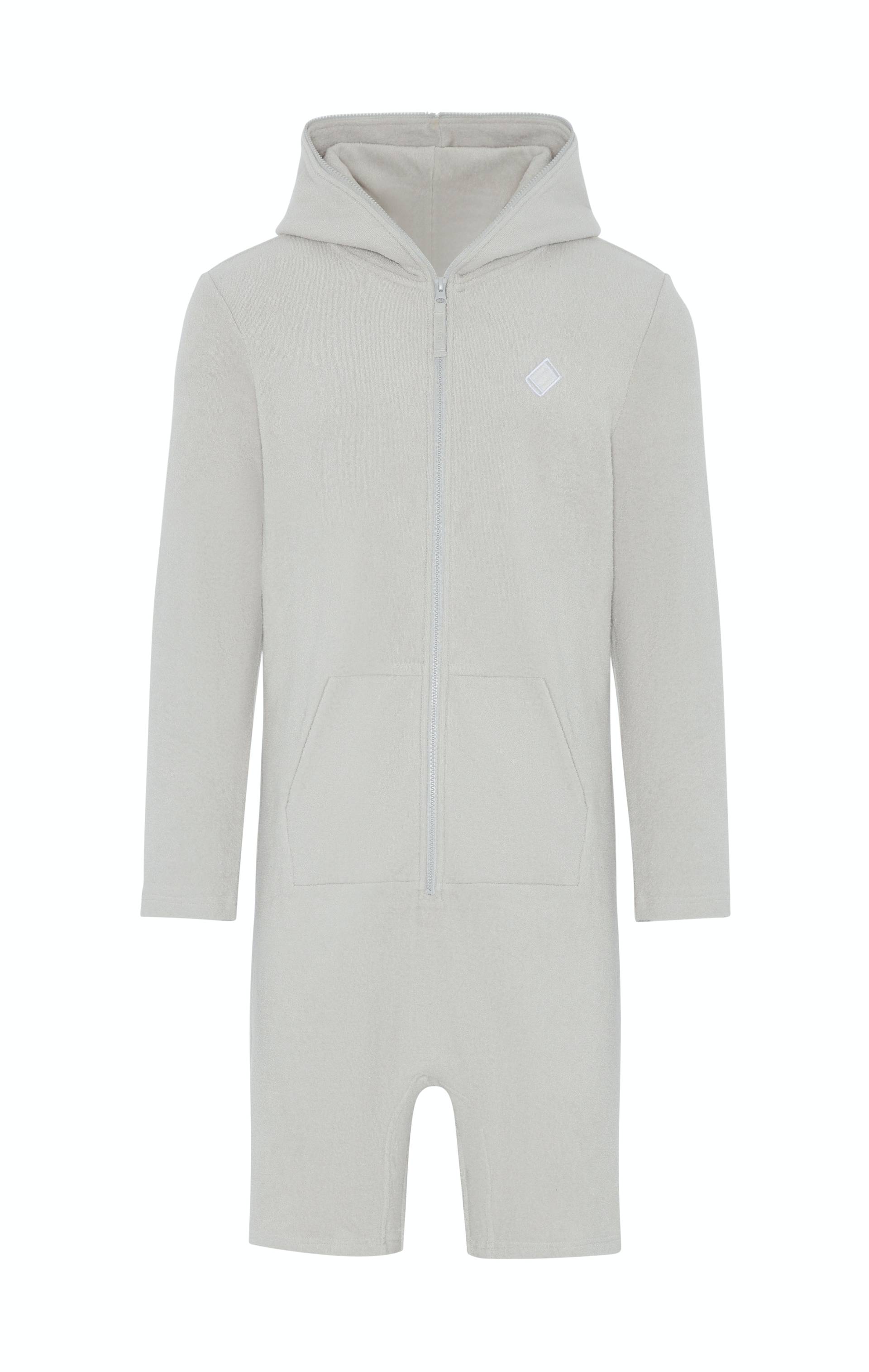Onepiece Towel Club X Onepiece Towel Jumpsuit Light Grey - 1