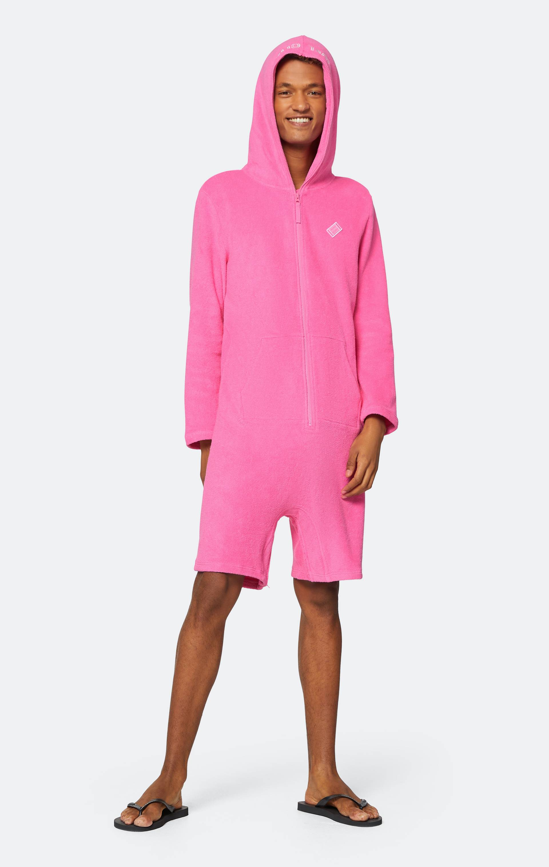Onepiece Towel Club X Onepiece Towel Jumpsuit Pink - 8