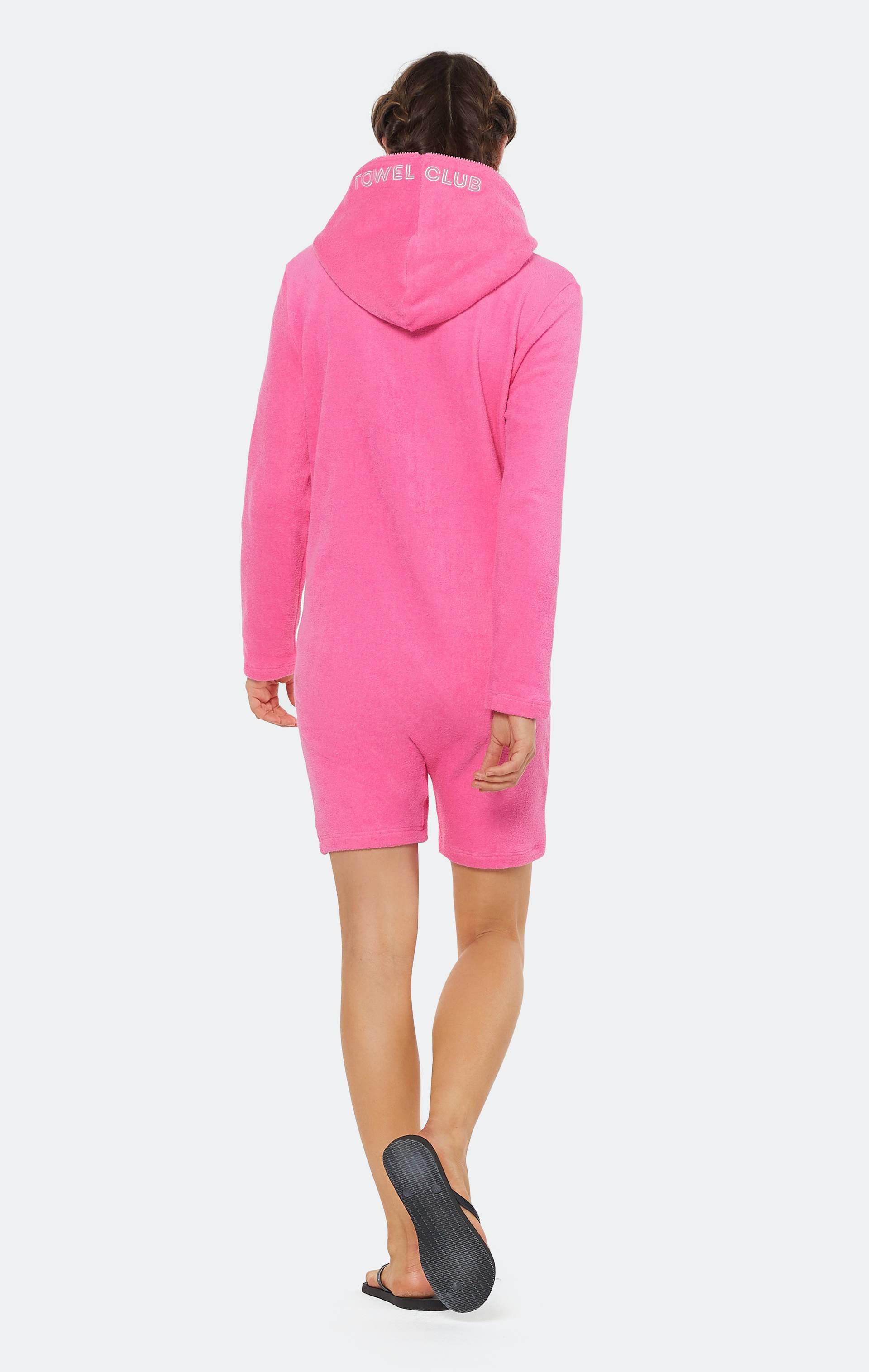 Onepiece Towel Club X Onepiece Towel Jumpsuit Pink - 11