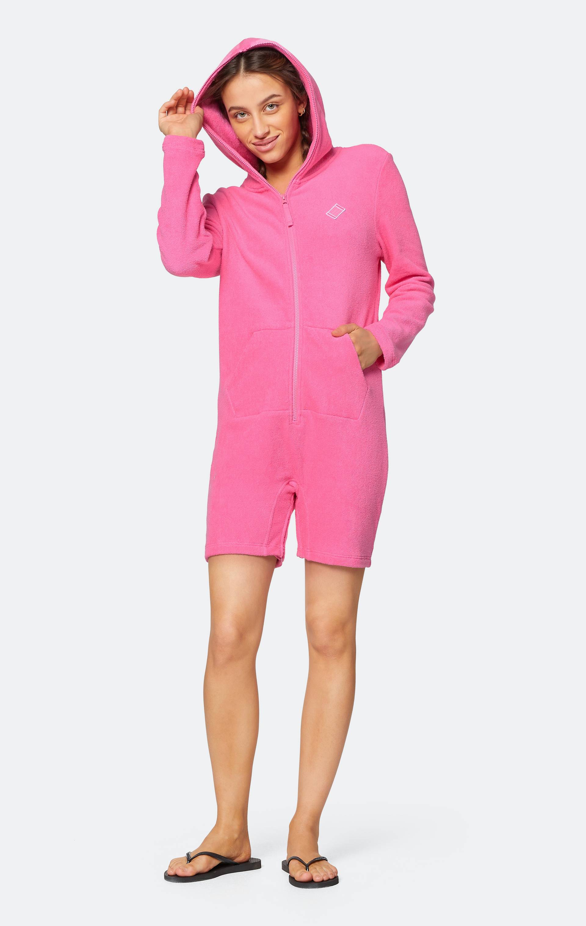 Onepiece Towel Club X Onepiece Towel Jumpsuit Pink - 13