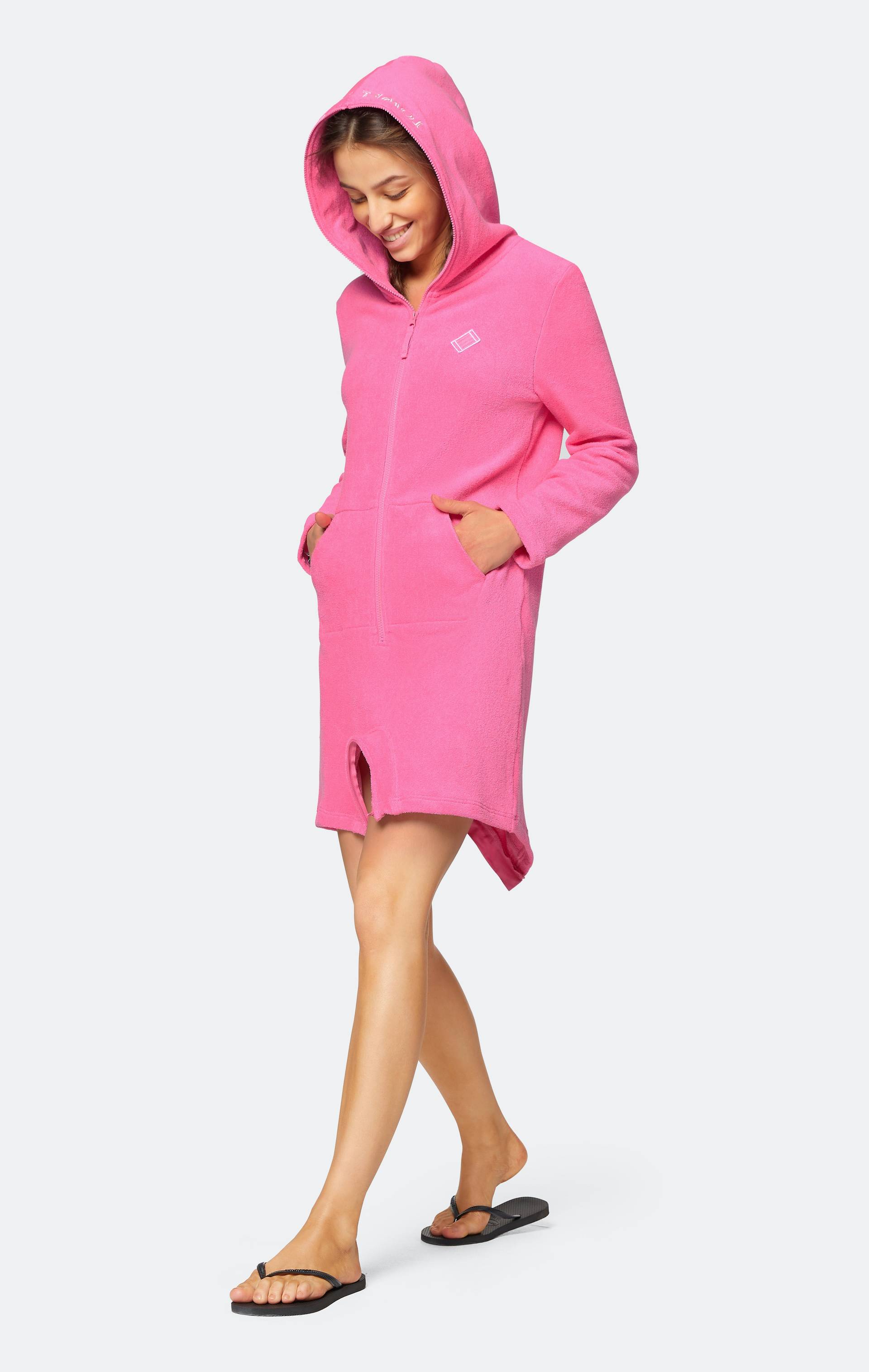 Onepiece Towel Club X Onepiece Towel Jumpsuit Pink - 14