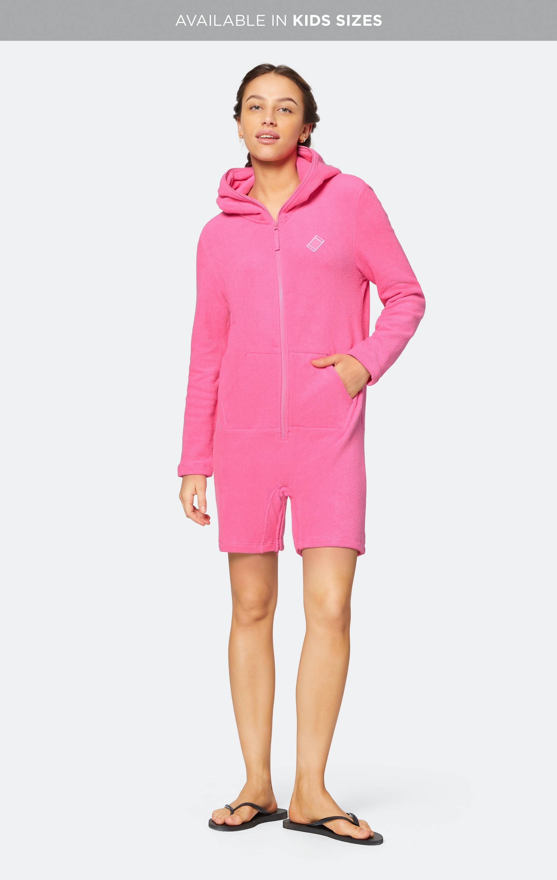 Onepiece Towel Club X Onepiece Towel Jumpsuit Pink - 10