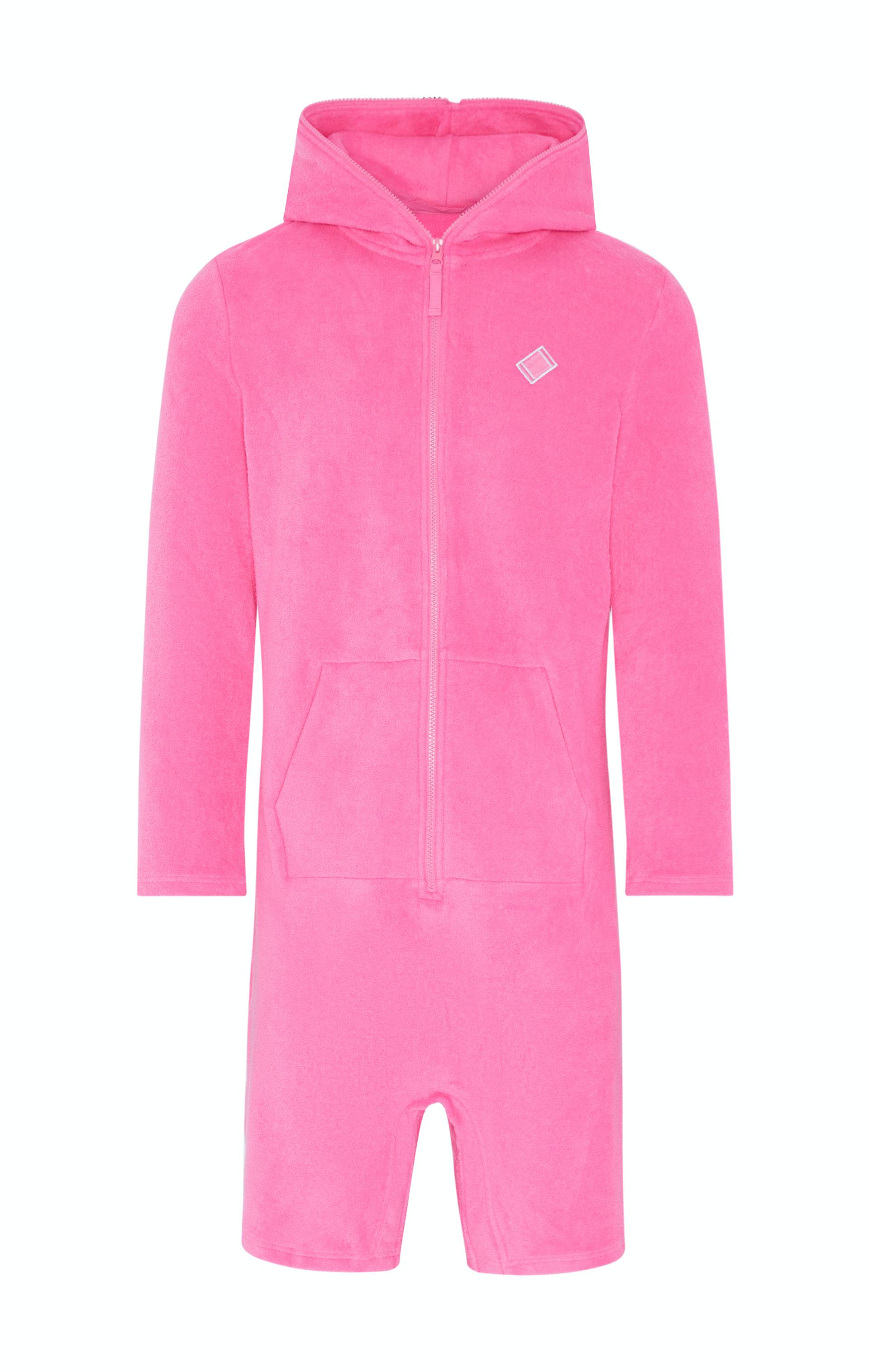 Onepiece Towel Club X Onepiece Towel Jumpsuit Pink - 1