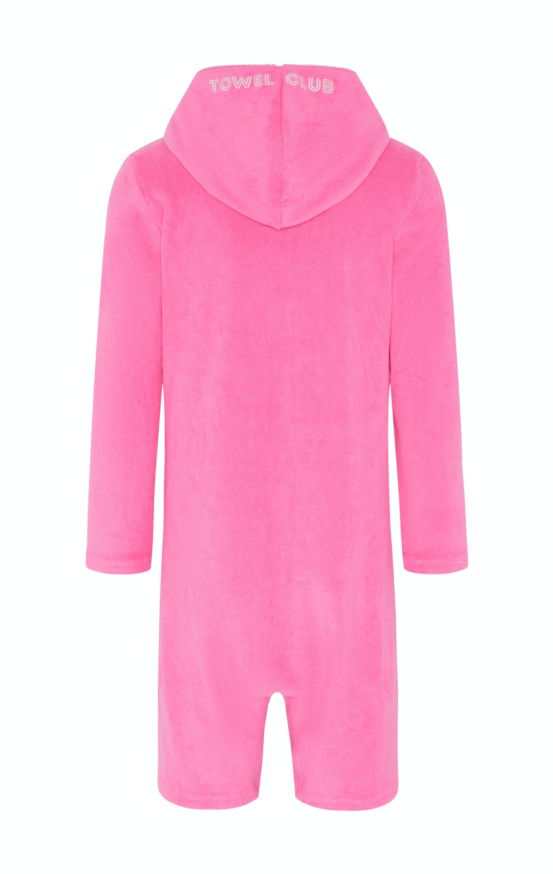 Onepiece Towel Club X Onepiece Towel Jumpsuit Pink - 2