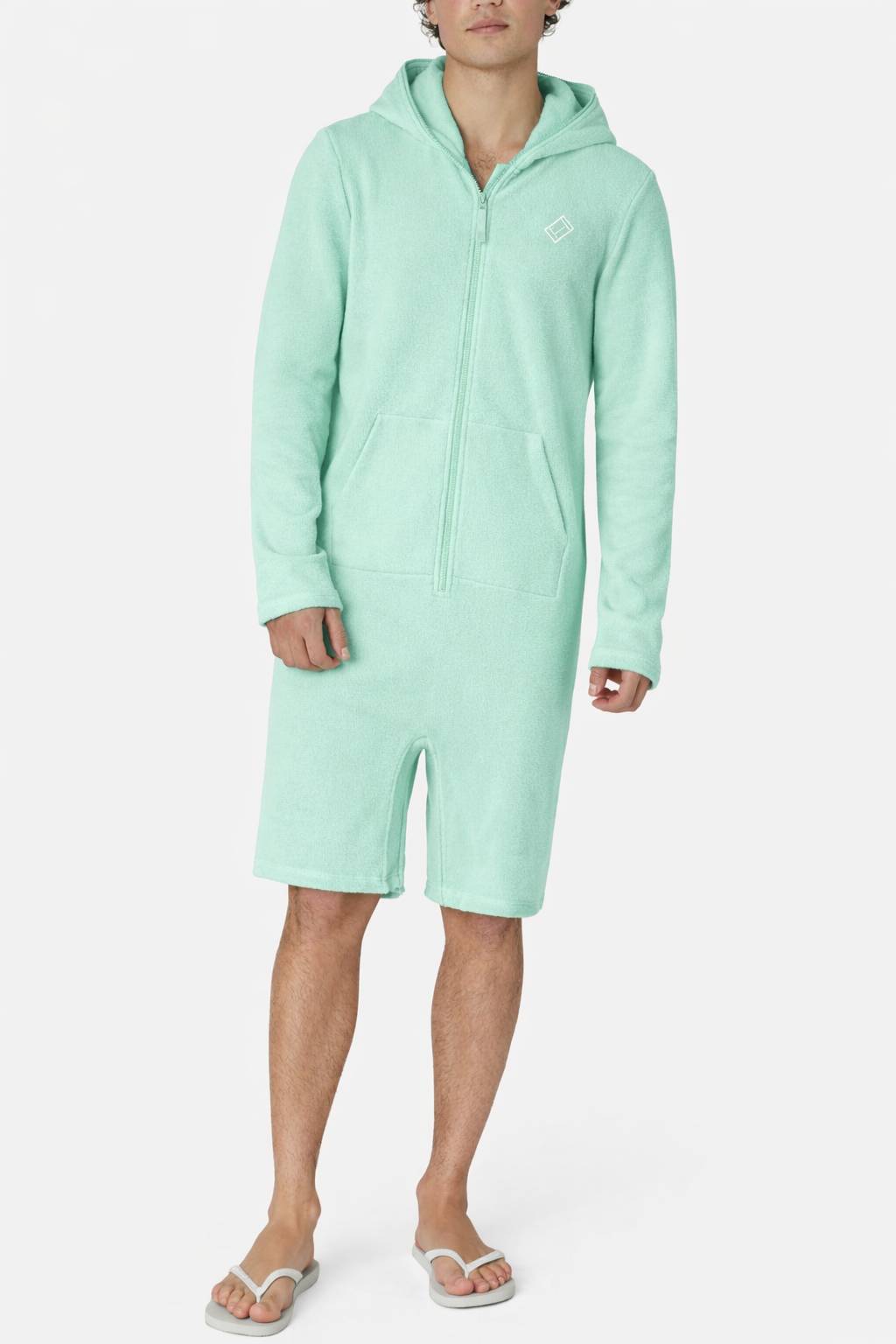 Onepiece Towel Club X Onepiece Towel Jumpsuit White - 15