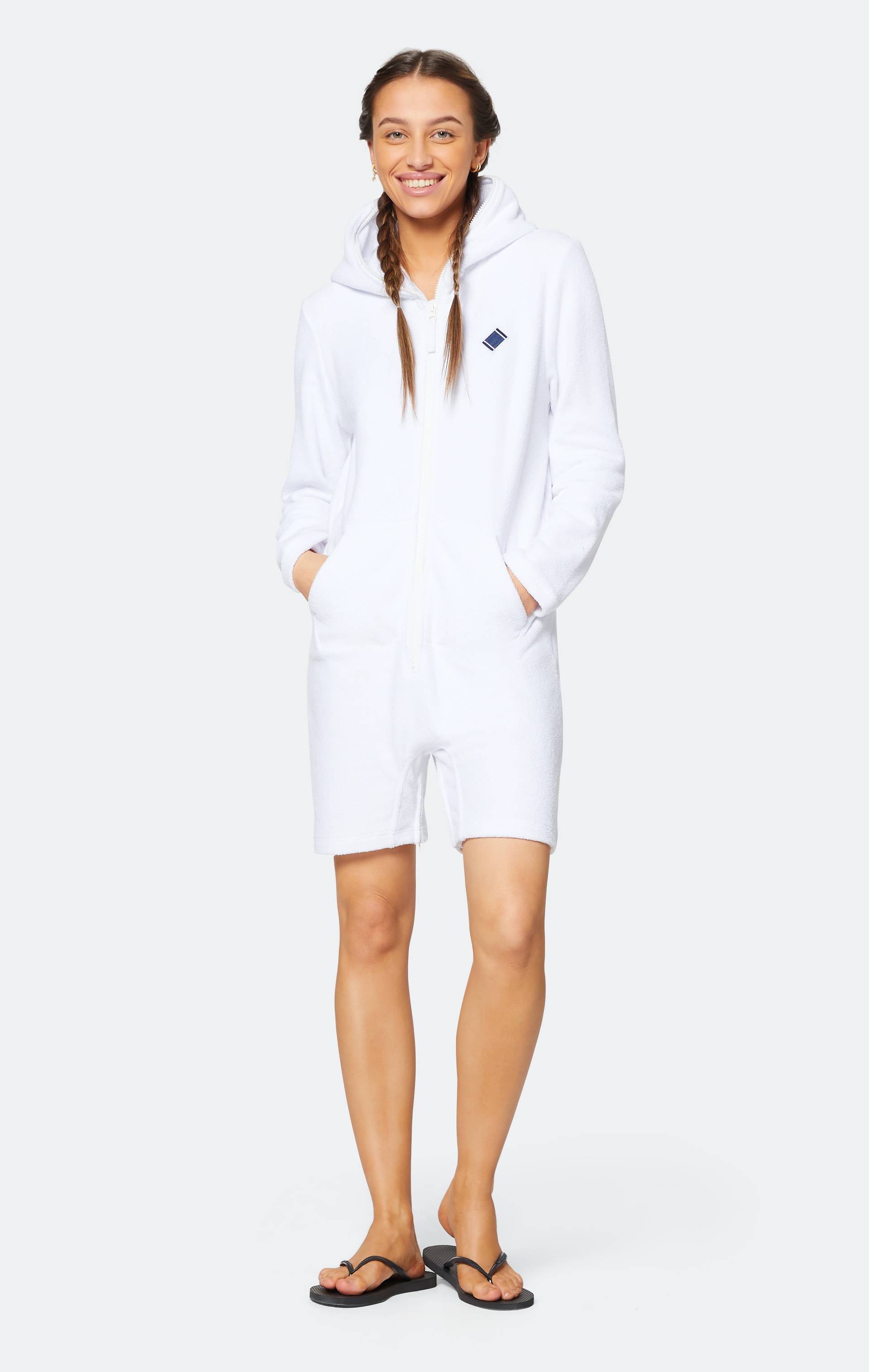 Onepiece Towel Club X Onepiece Towel Jumpsuit White - 9
