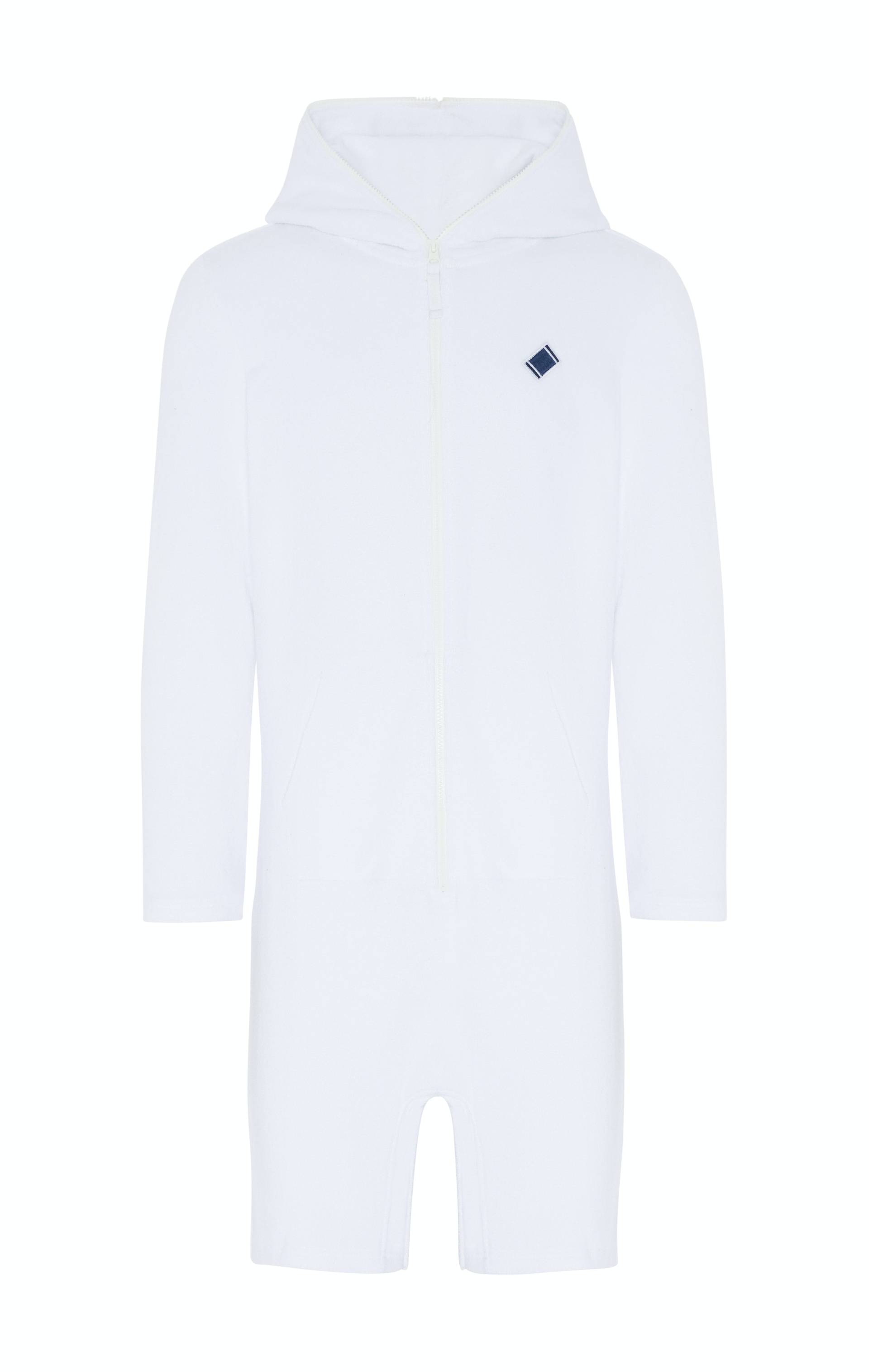 Onepiece Towel Club X Onepiece Towel Jumpsuit White - 1