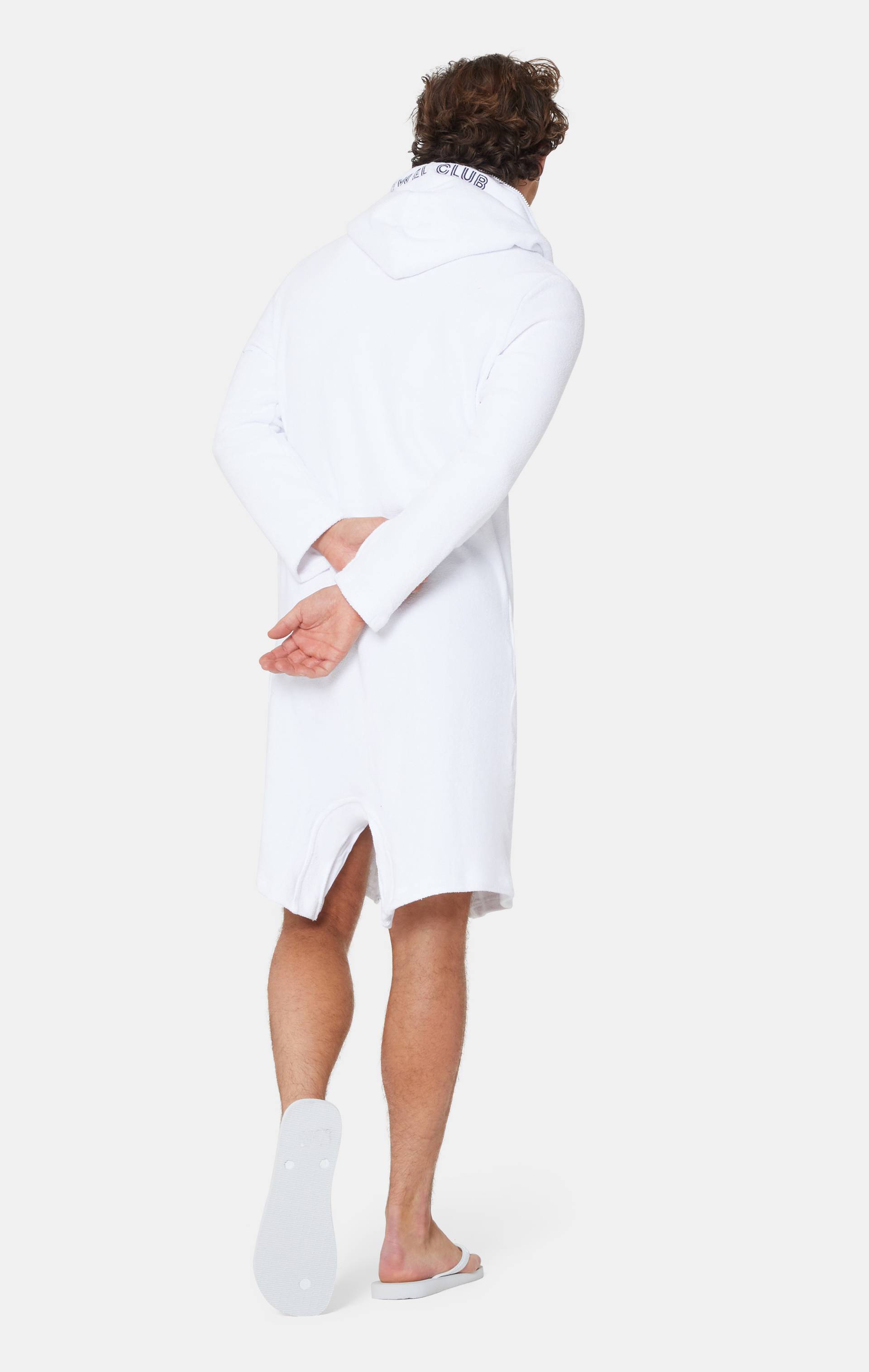 Onepiece Towel Club X Onepiece Towel Jumpsuit White - 8