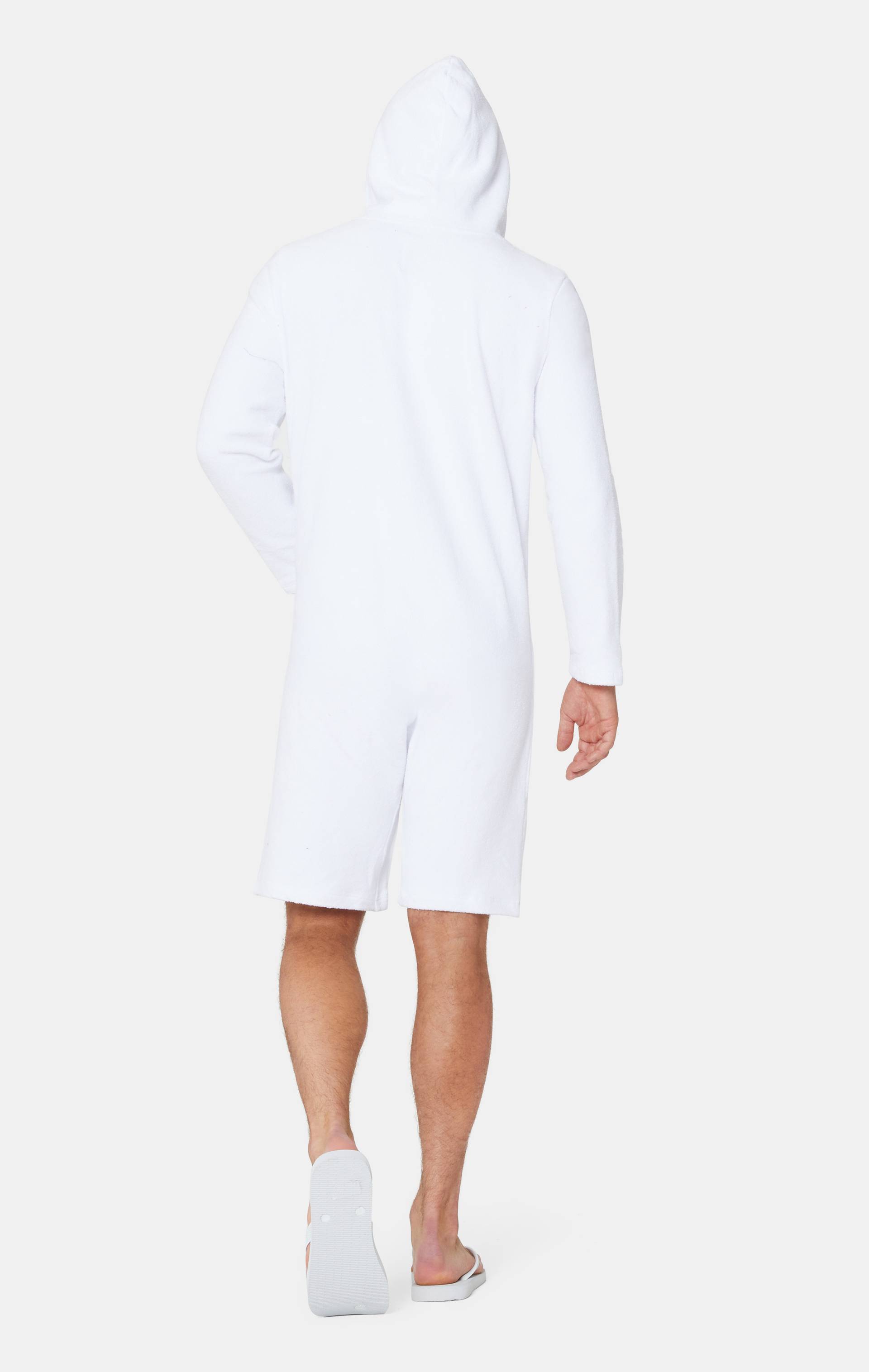 Onepiece Towel Club X Onepiece Towel Jumpsuit White - 7