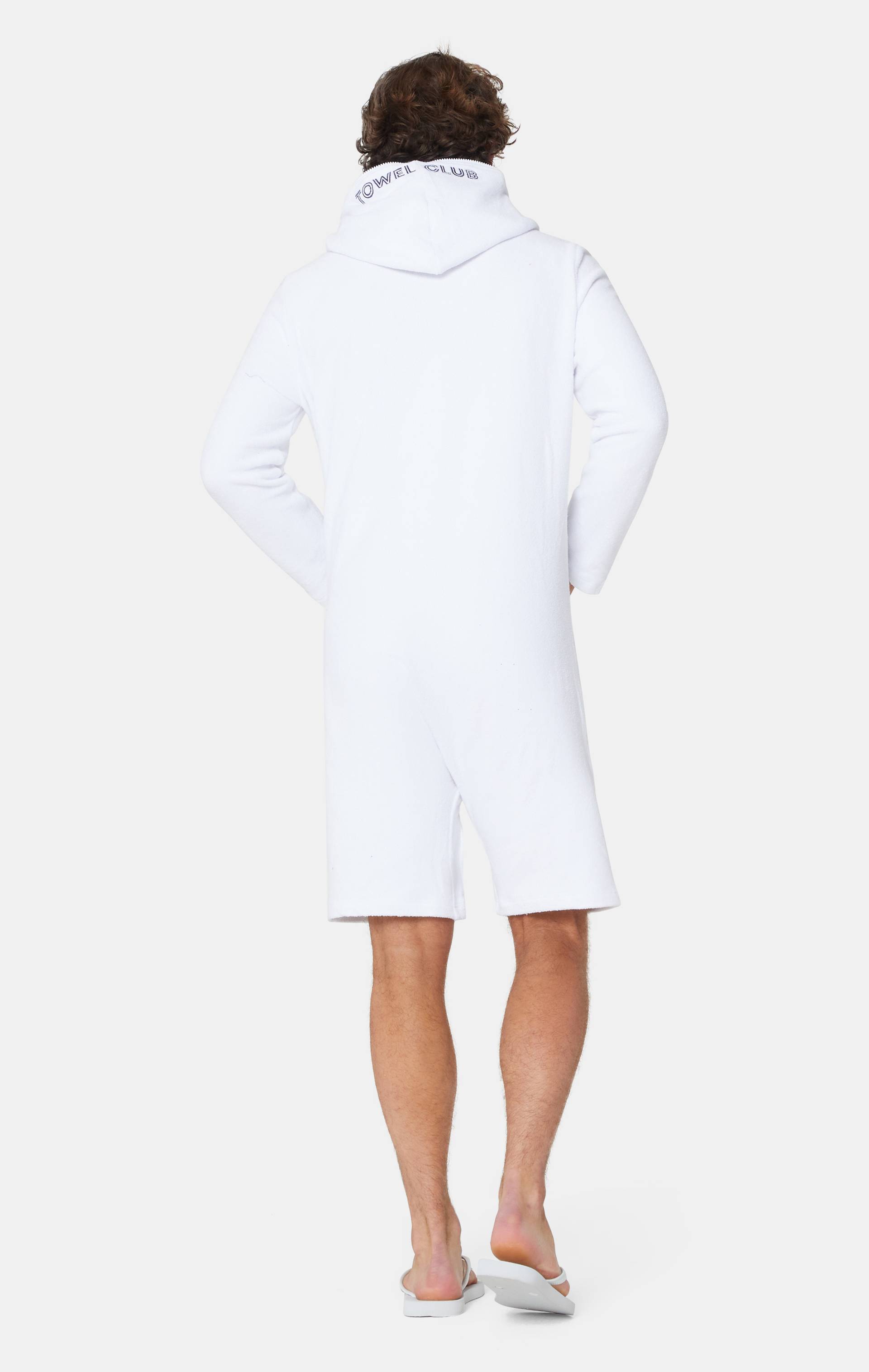 Onepiece Towel Club X Onepiece Towel Jumpsuit White - 5