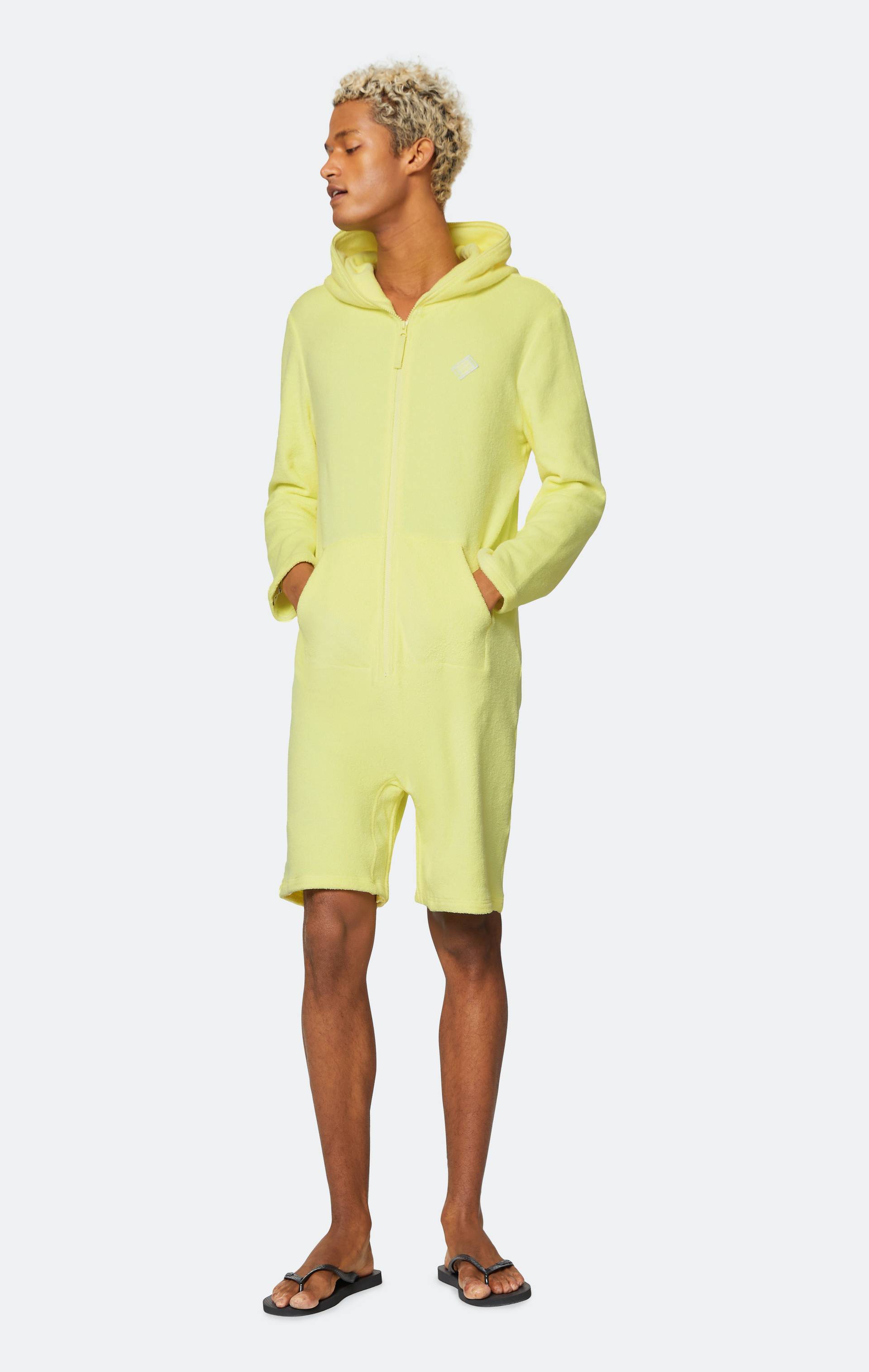 Onepiece Towel Club X Onepiece Towel Jumpsuit Yellow - 7
